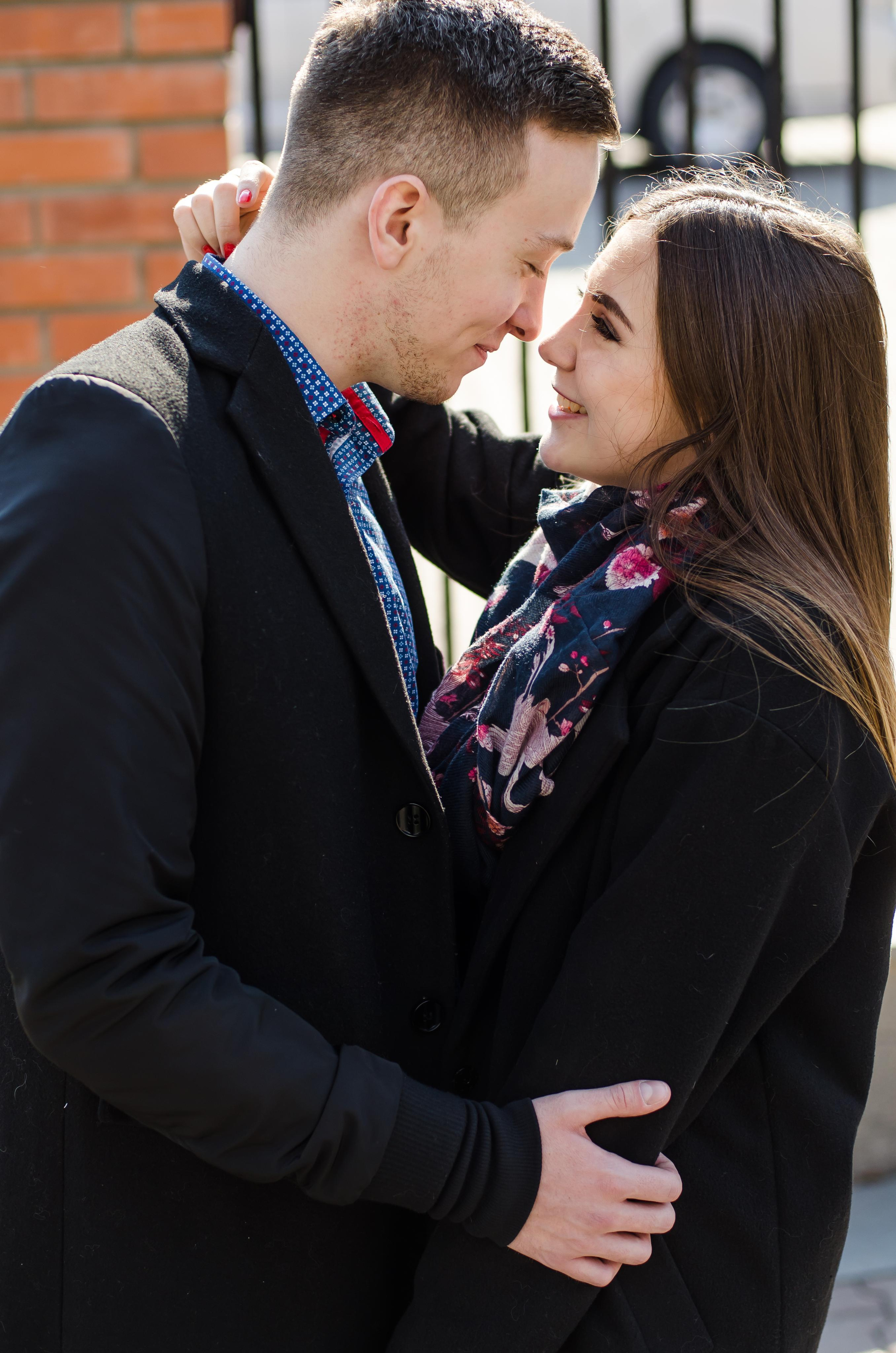 Прогудка Love Story в городе и кафе. Свадебный и семейный фотограф в Хабаровске Оксана Новикова