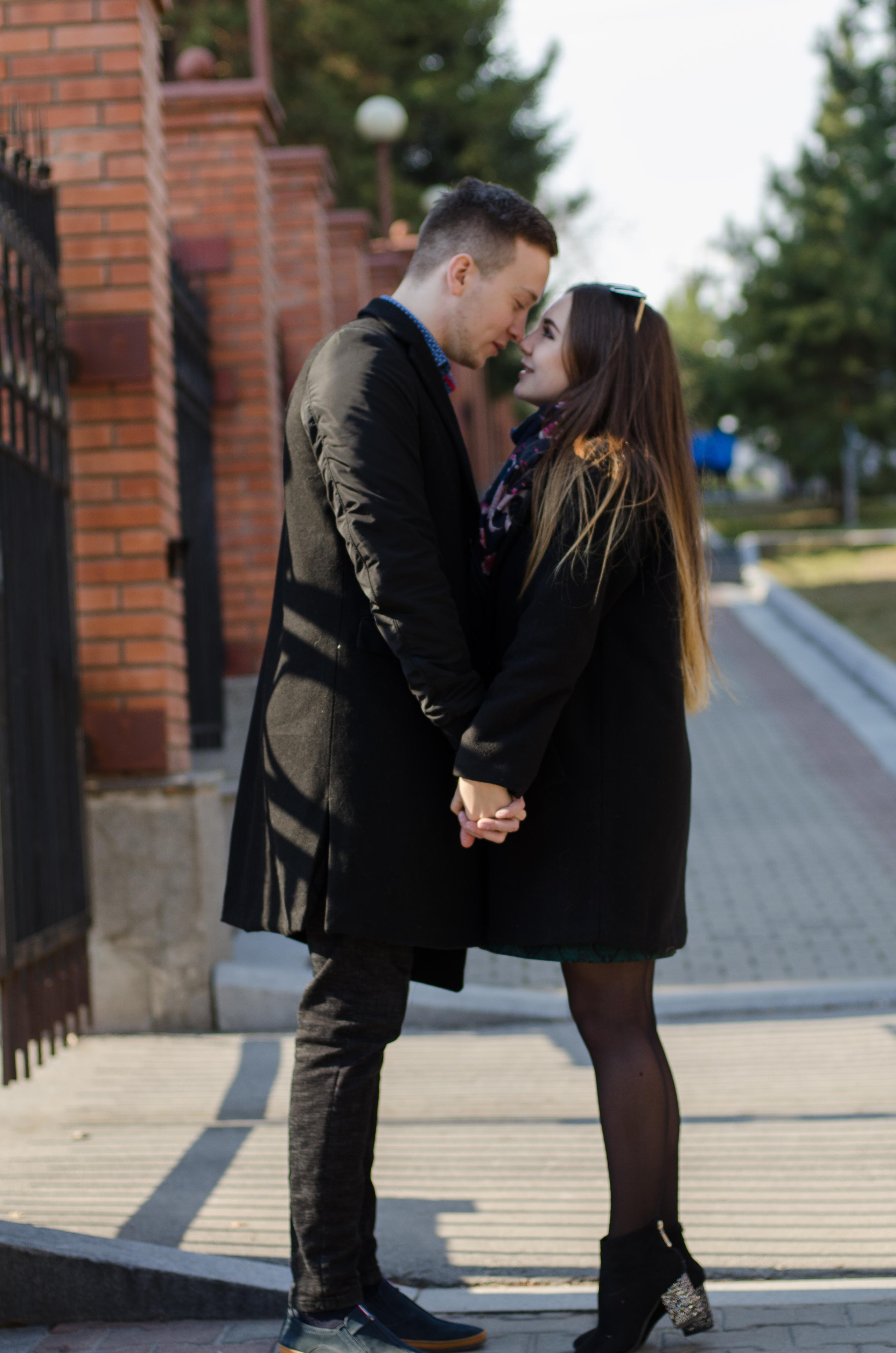 Прогудка Love Story в городе и кафе. Свадебный и семейный фотограф в Хабаровске Оксана Новикова