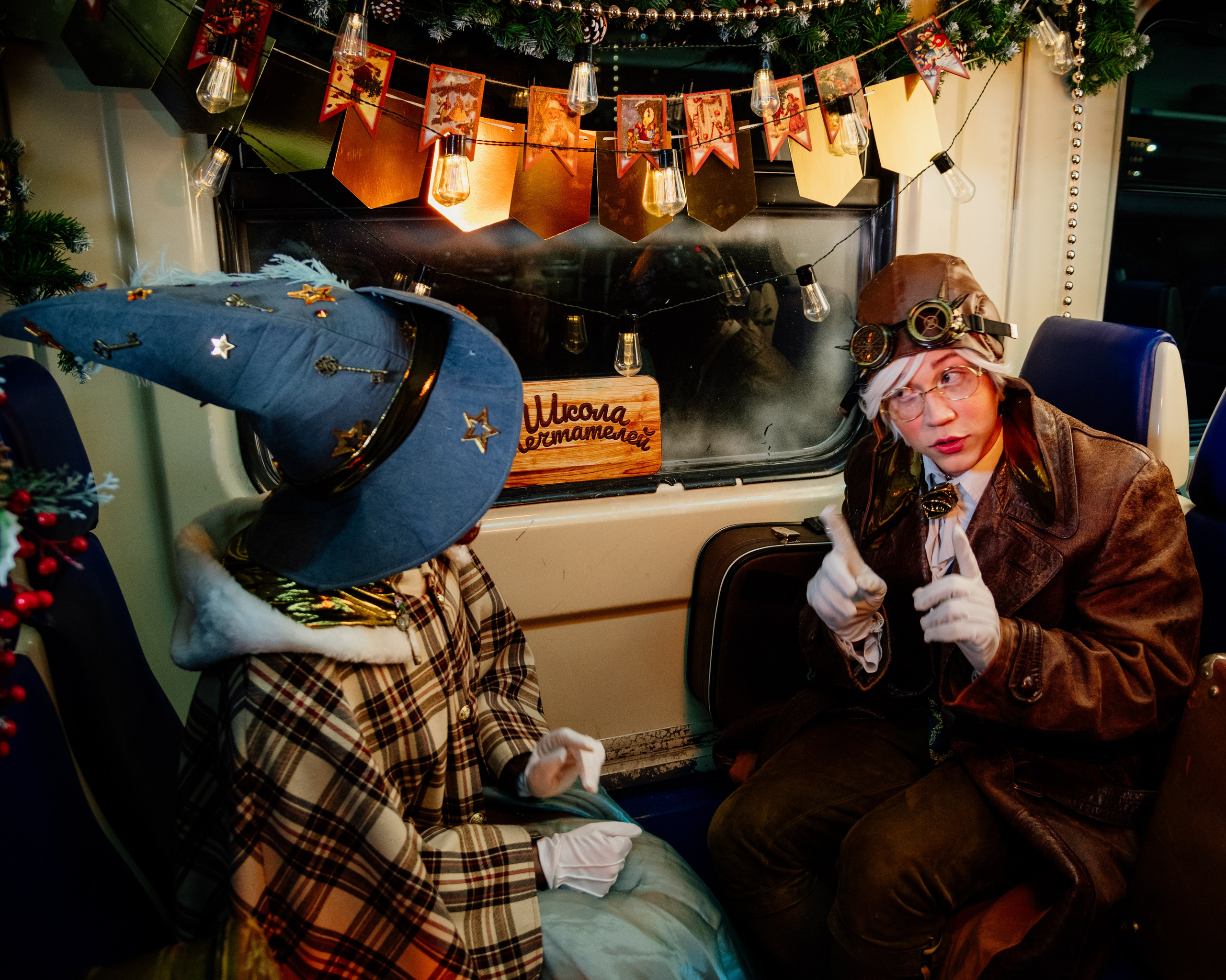 Промо к Новогоднему Шоу в ЭКСПО. Фотограф Алёна Евграфова