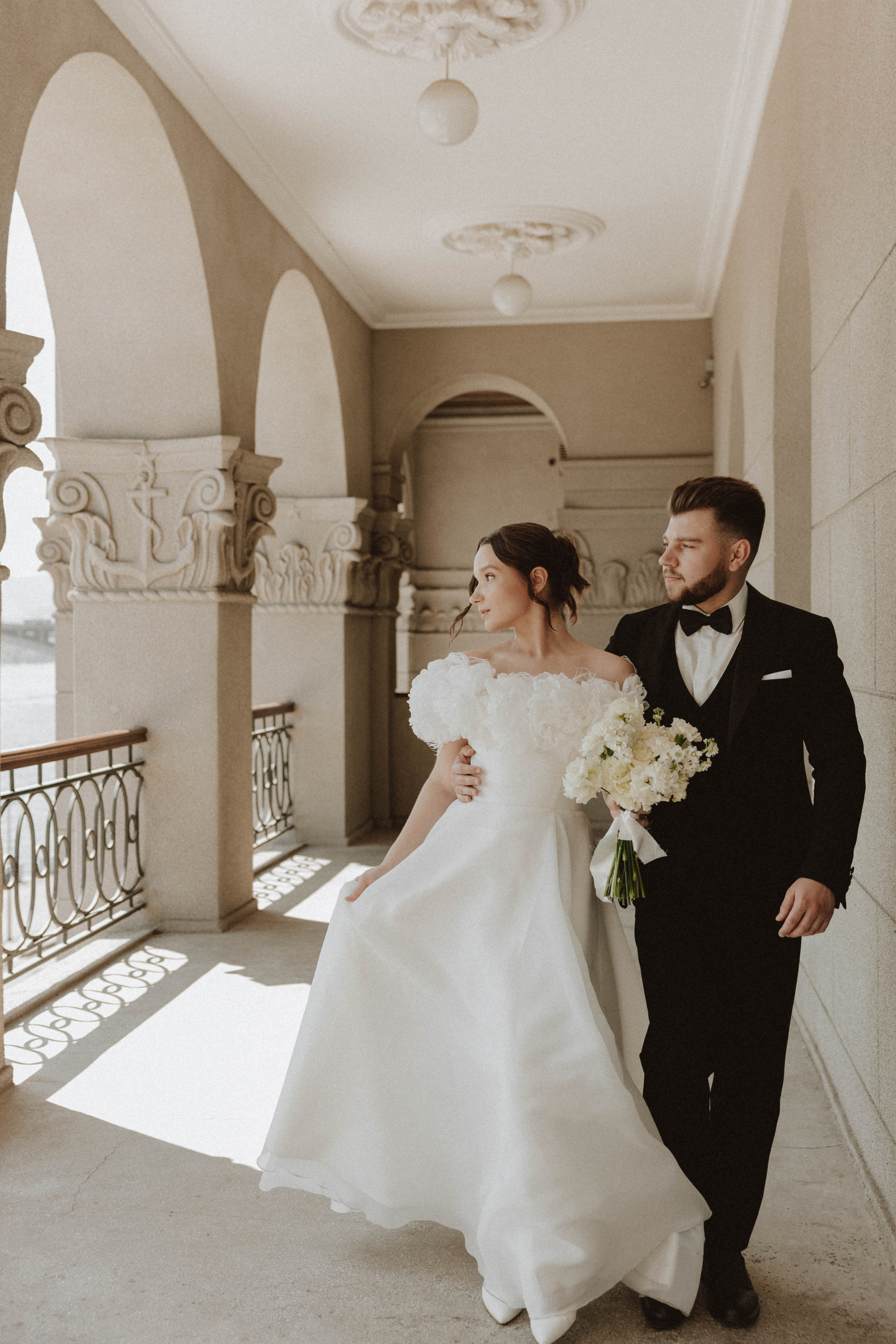 Александр & Алина. Свадебный фотограф Красноярск Элина Леонова