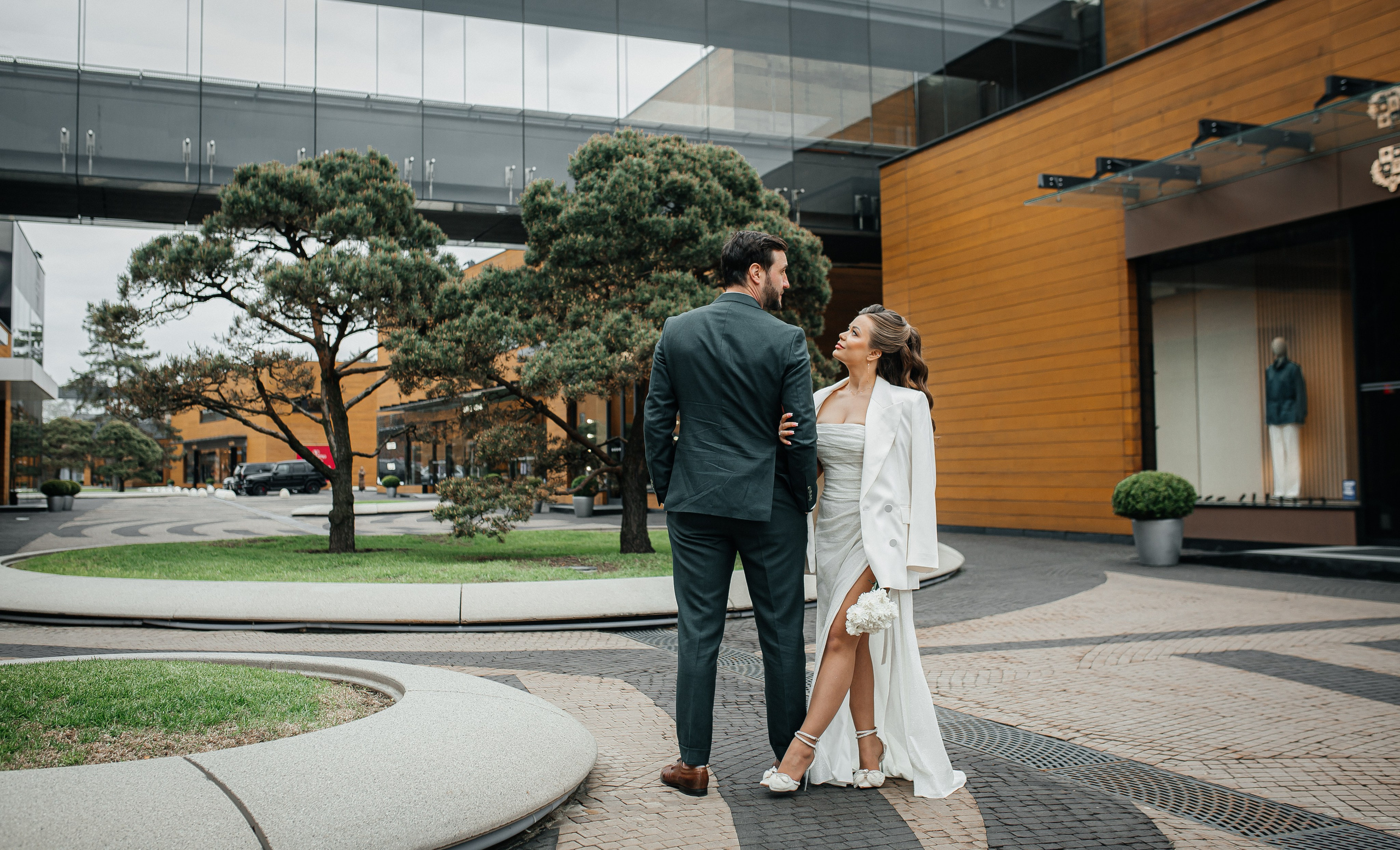 Александра и Юрий. Свадебный и семейный фотограф Елизавета Ермак | Москва и МО