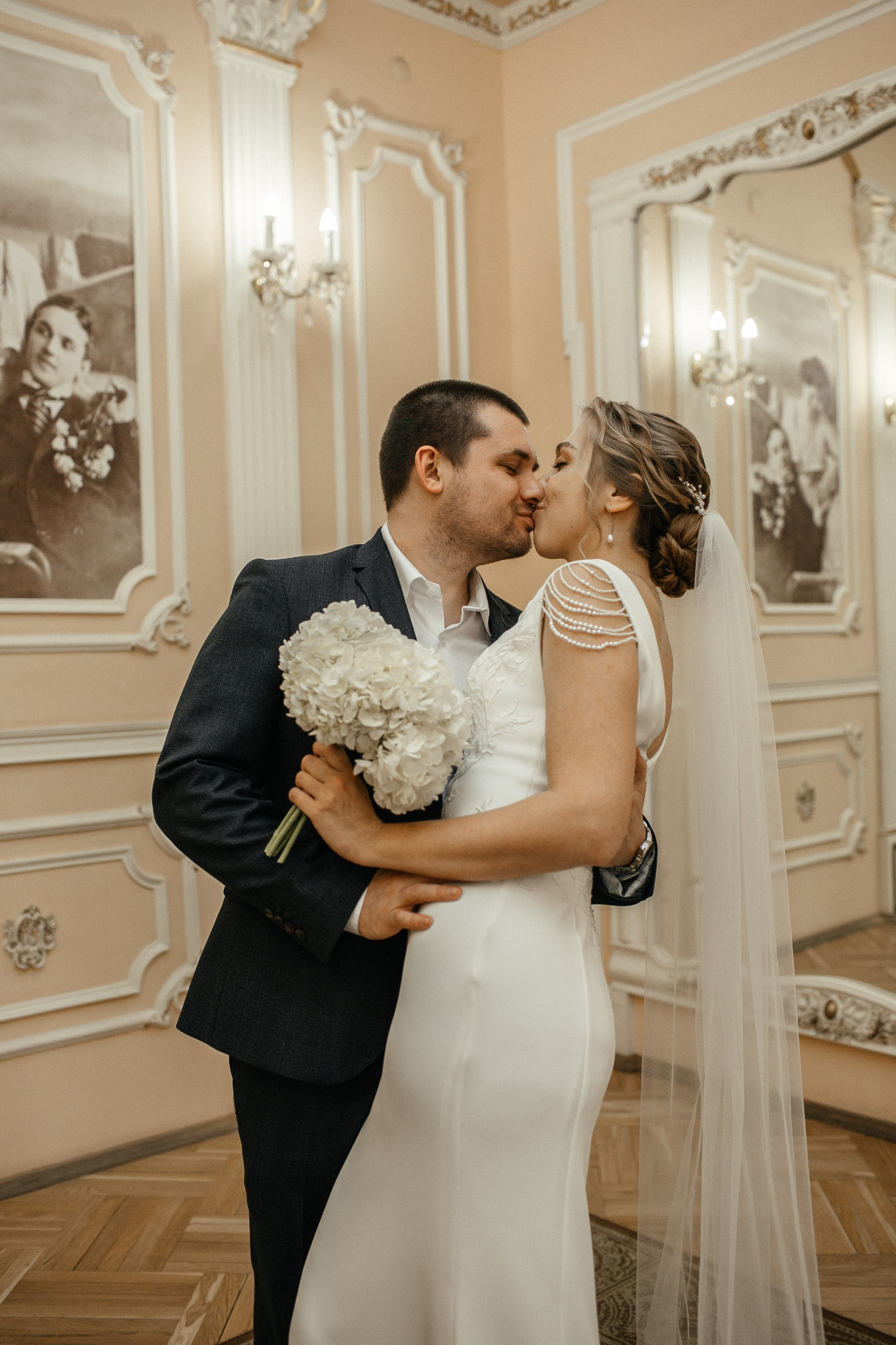 Андрей и Валерия. Свадебный и семейный фотограф Елизавета Ермак | Москва и МО