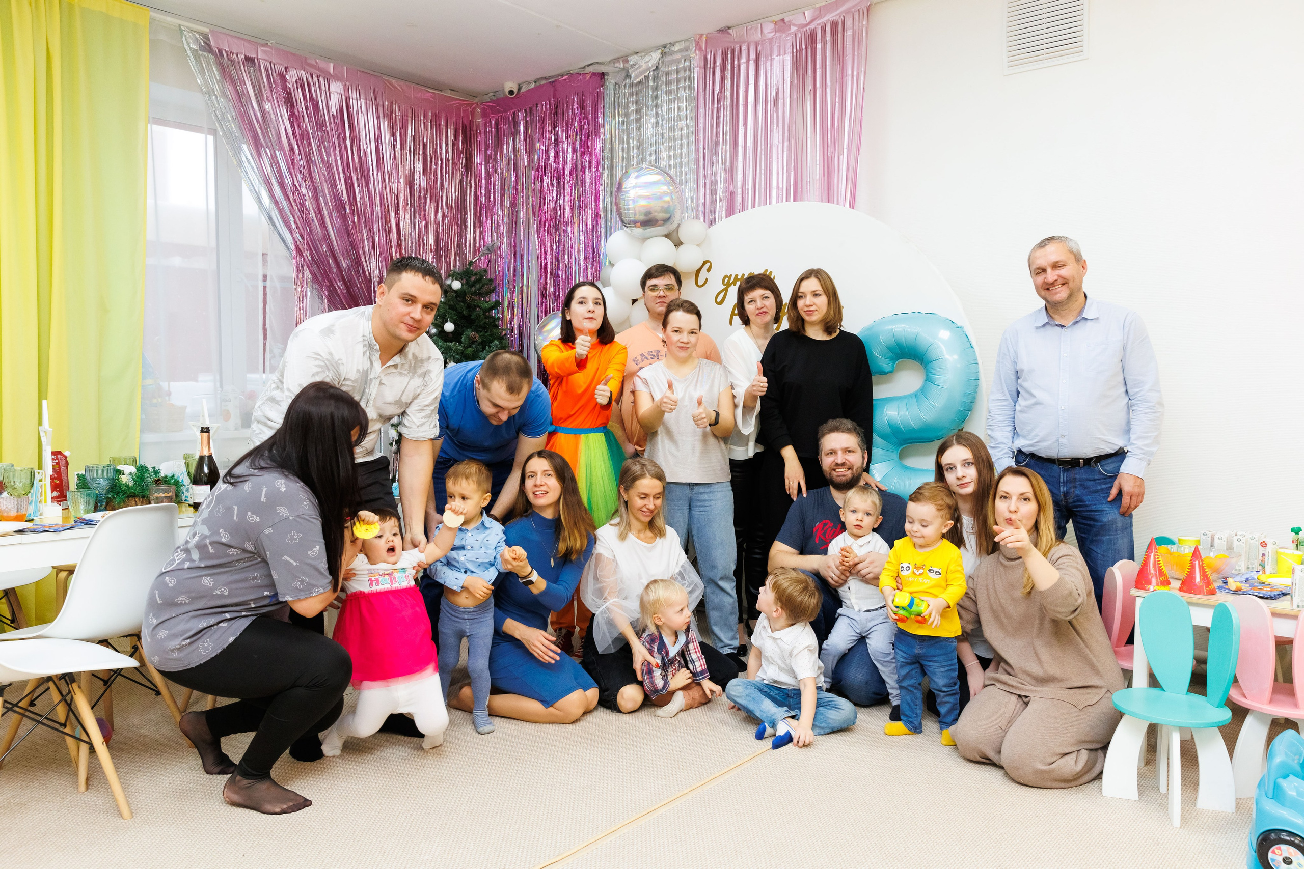 Детский лофт Funnybunny. Фотограф Новосибирск — Наталья Гресь