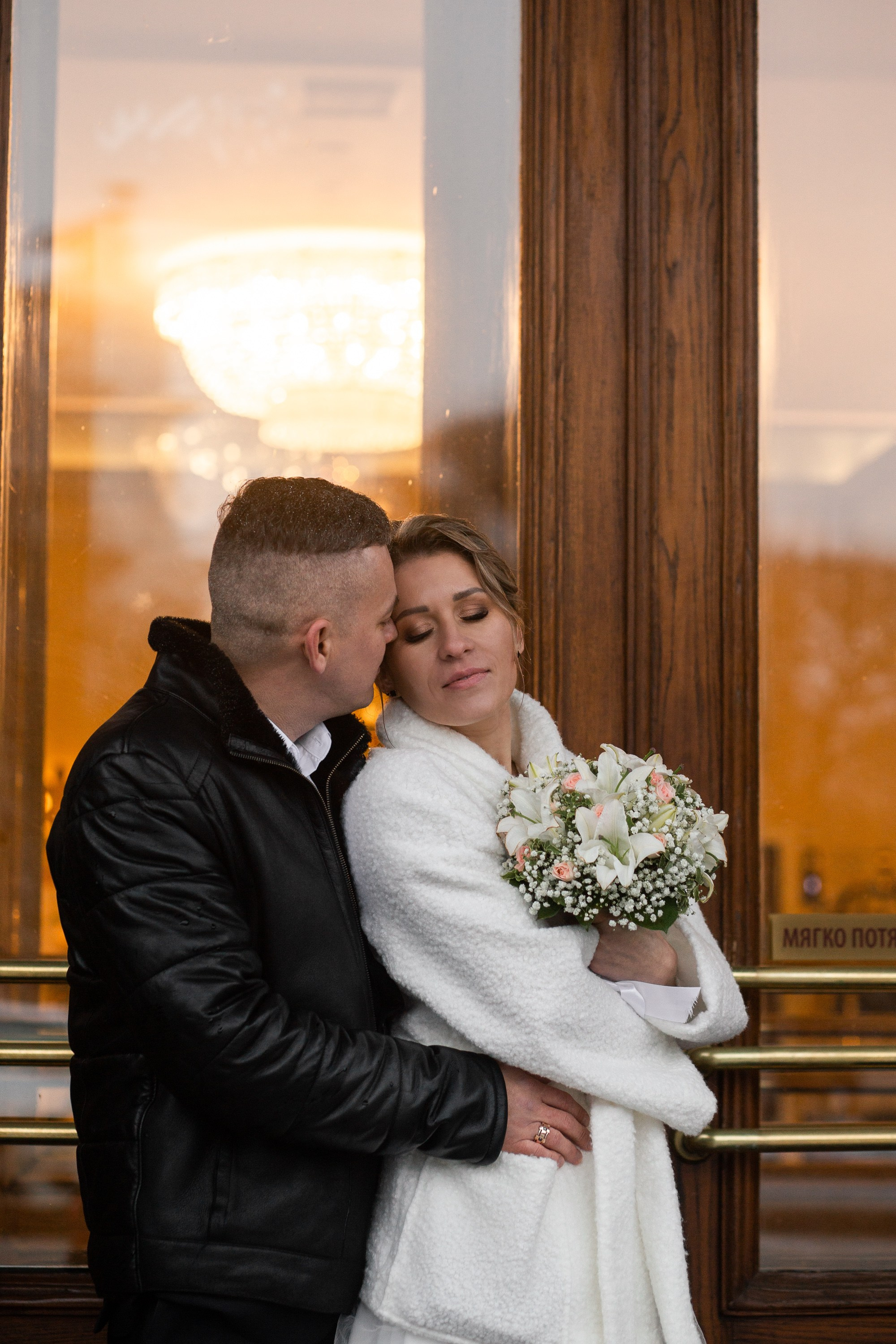 Александр и Елена. Свадебный и семейный фотограф в Колпино и СПб Юлия Папанова