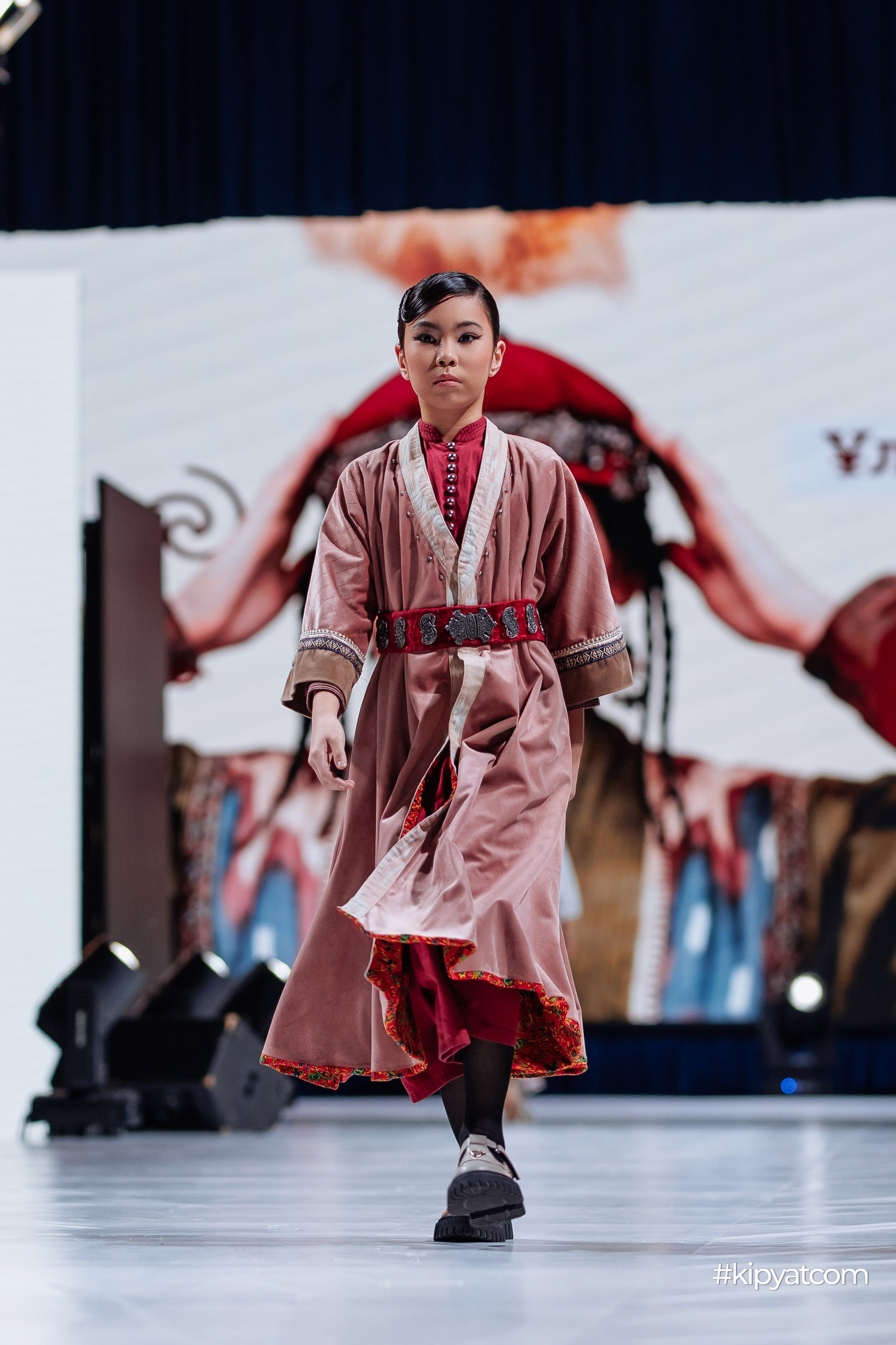 Kids Junior Fashion Show Shymkent 11 season