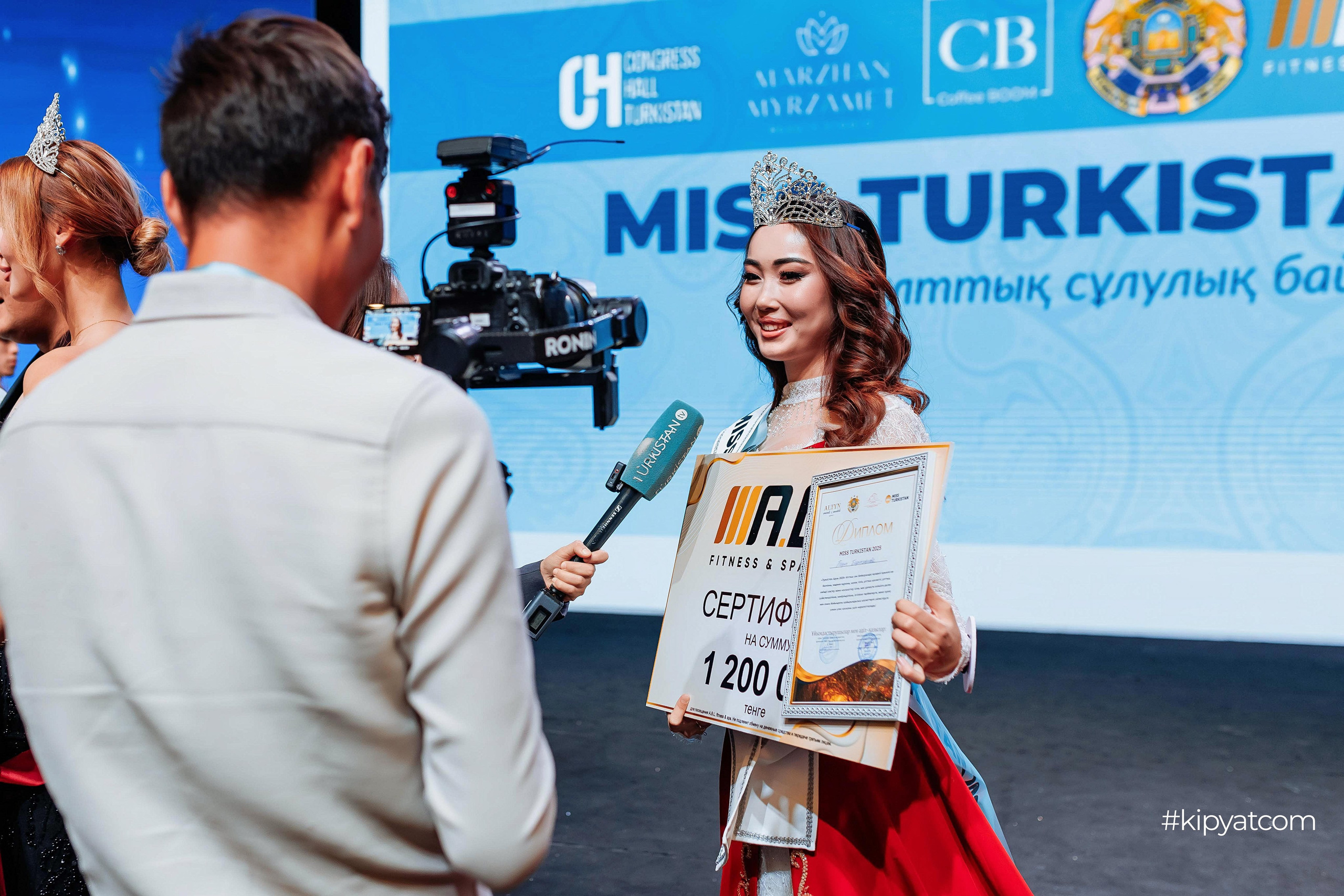 Miss Turkestan