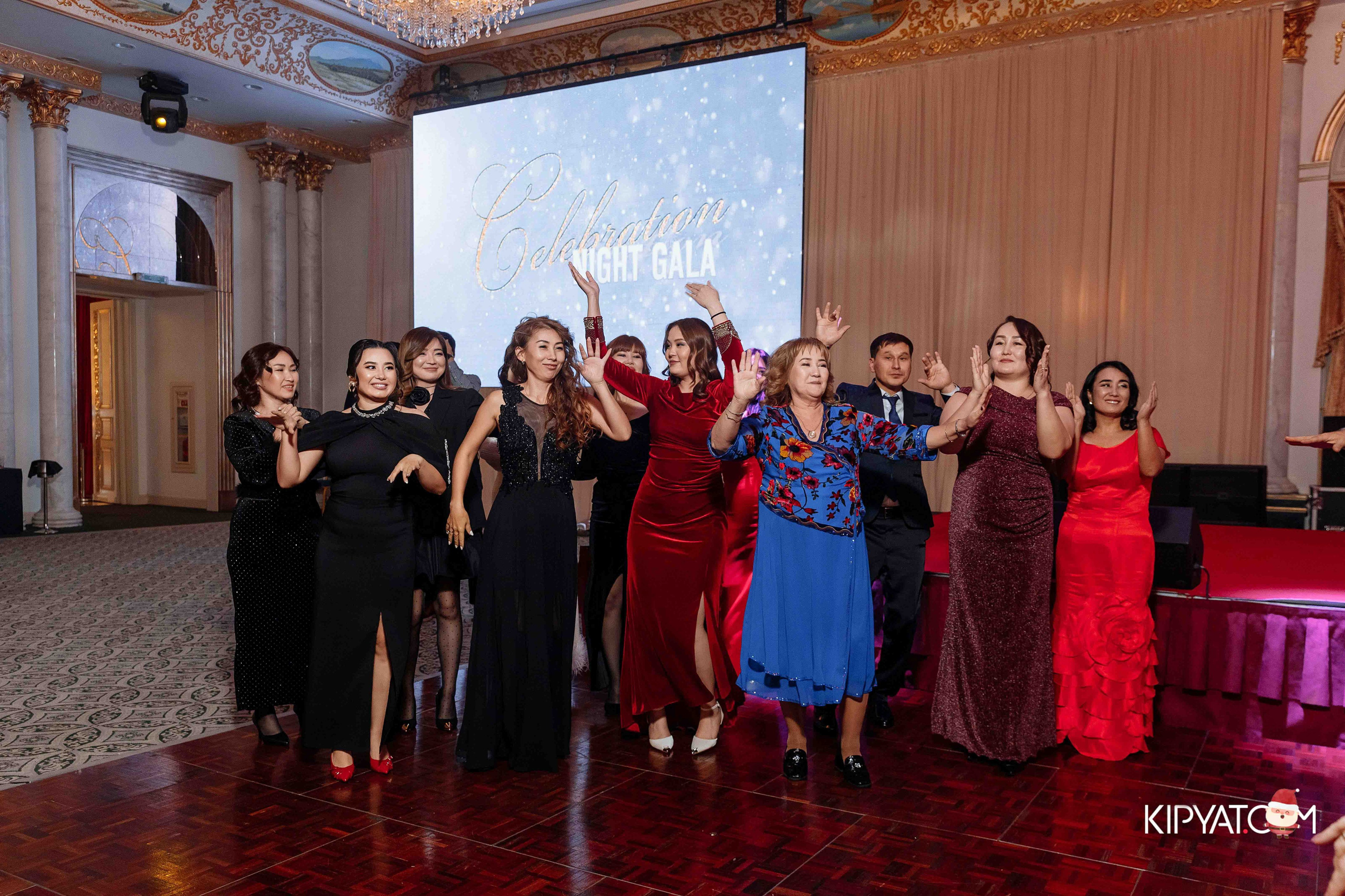 Celebration Night Gala в Rixos Grand Ballroom