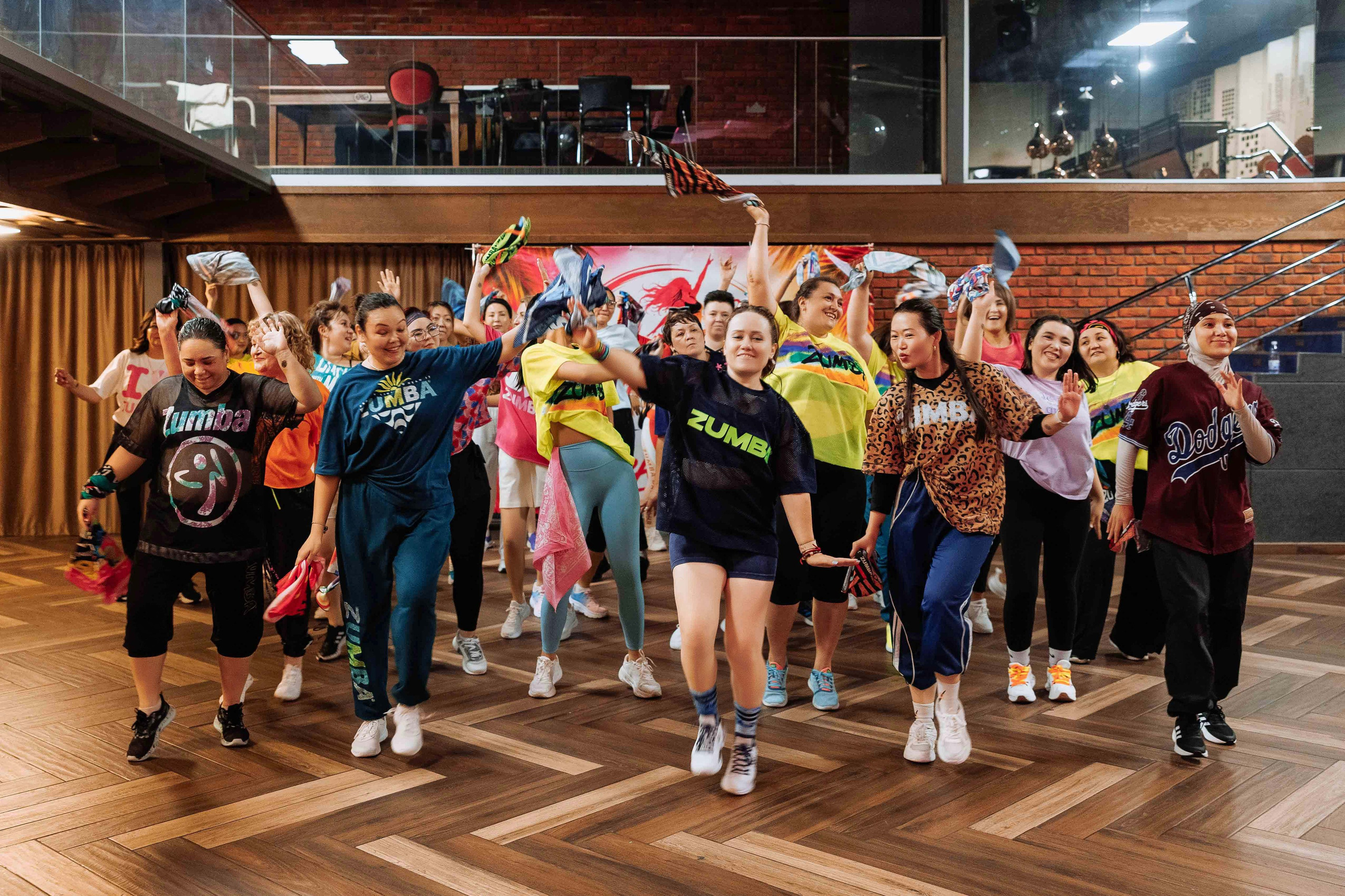 Zumba. Кипятком Шымкент