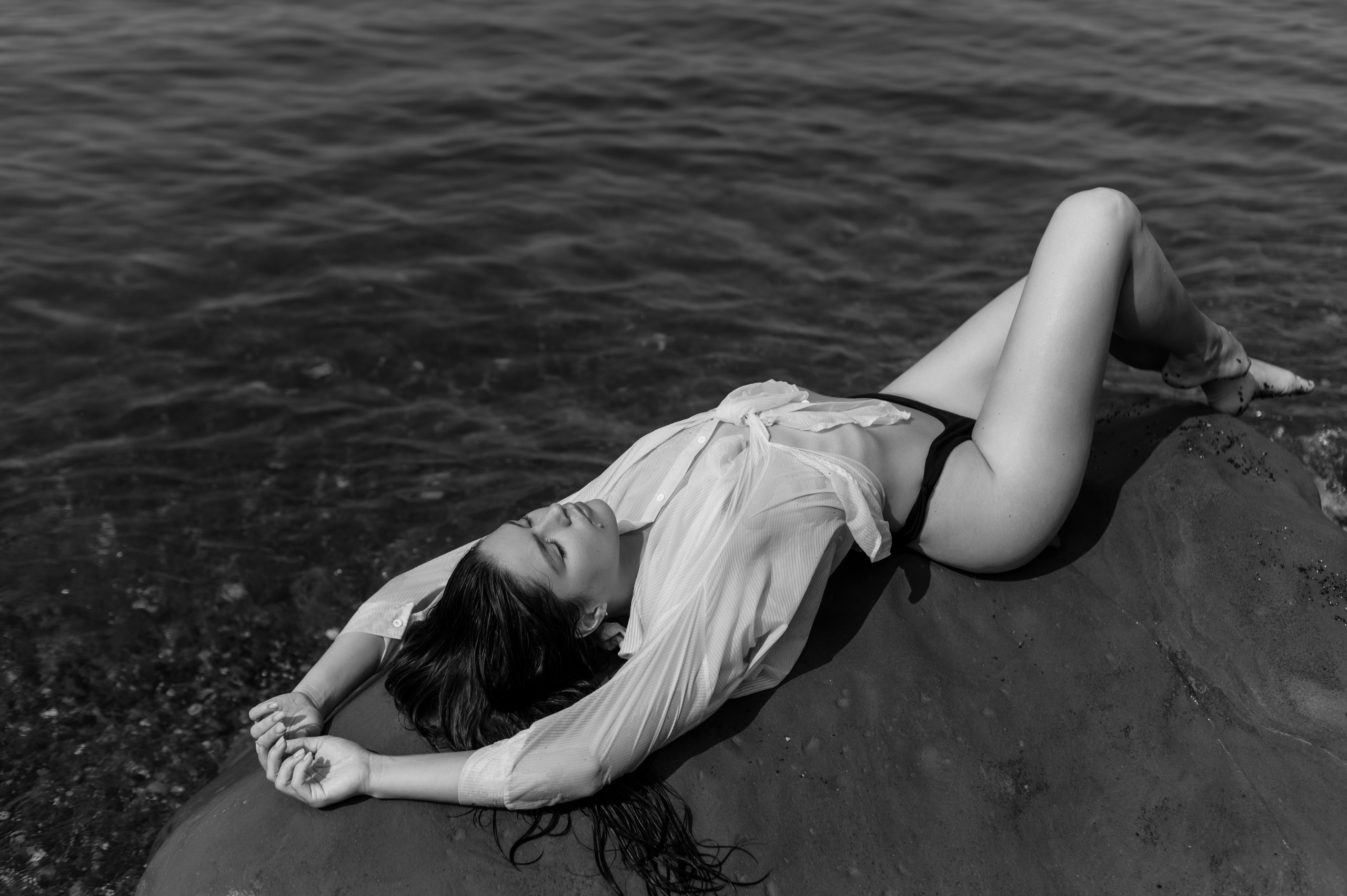 Люда пляж Мацеста. Наталья Слесаренко фотограф в Сочи