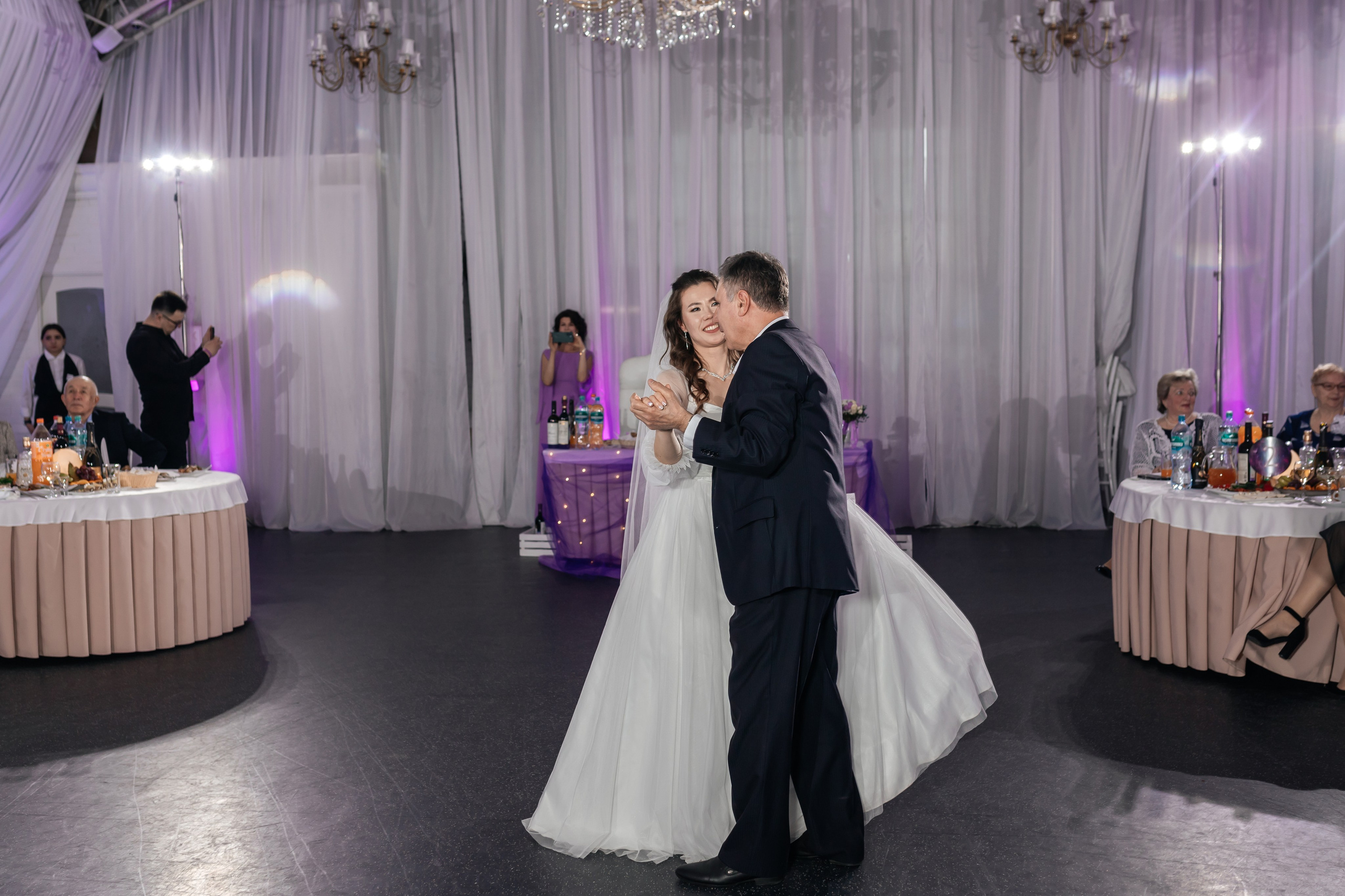 Свадьба Михаила и Эльвиры. Банкет. Марина Шаймухаметова. Фотограф в Уфе