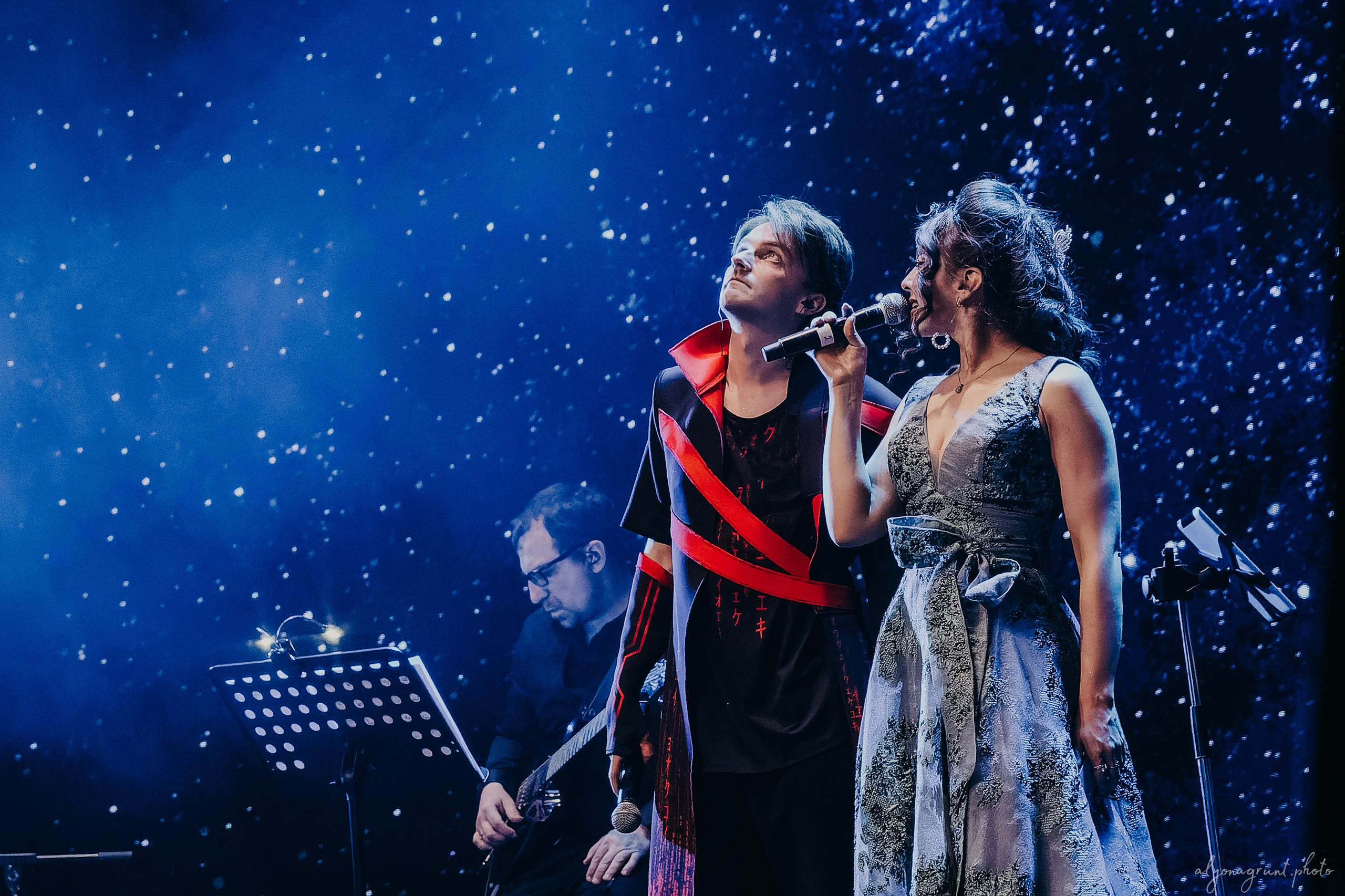 Ярослав Баярунас и Дарья Бурлюкало