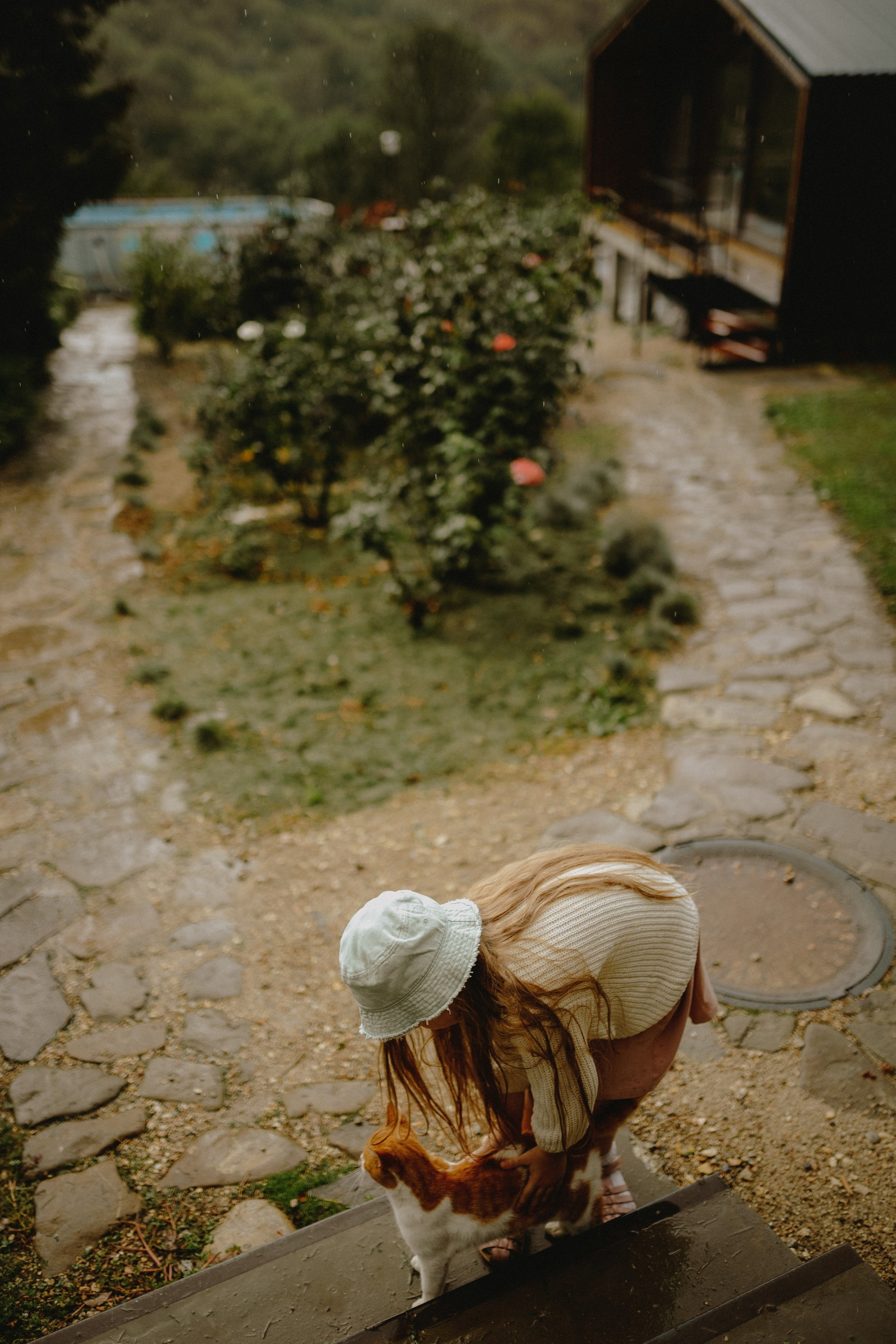 Дима и Настя | Rainy mountain wed | Крым. Свадебный фотограф в Санкт-Петербурге Анастасия Селиванова
