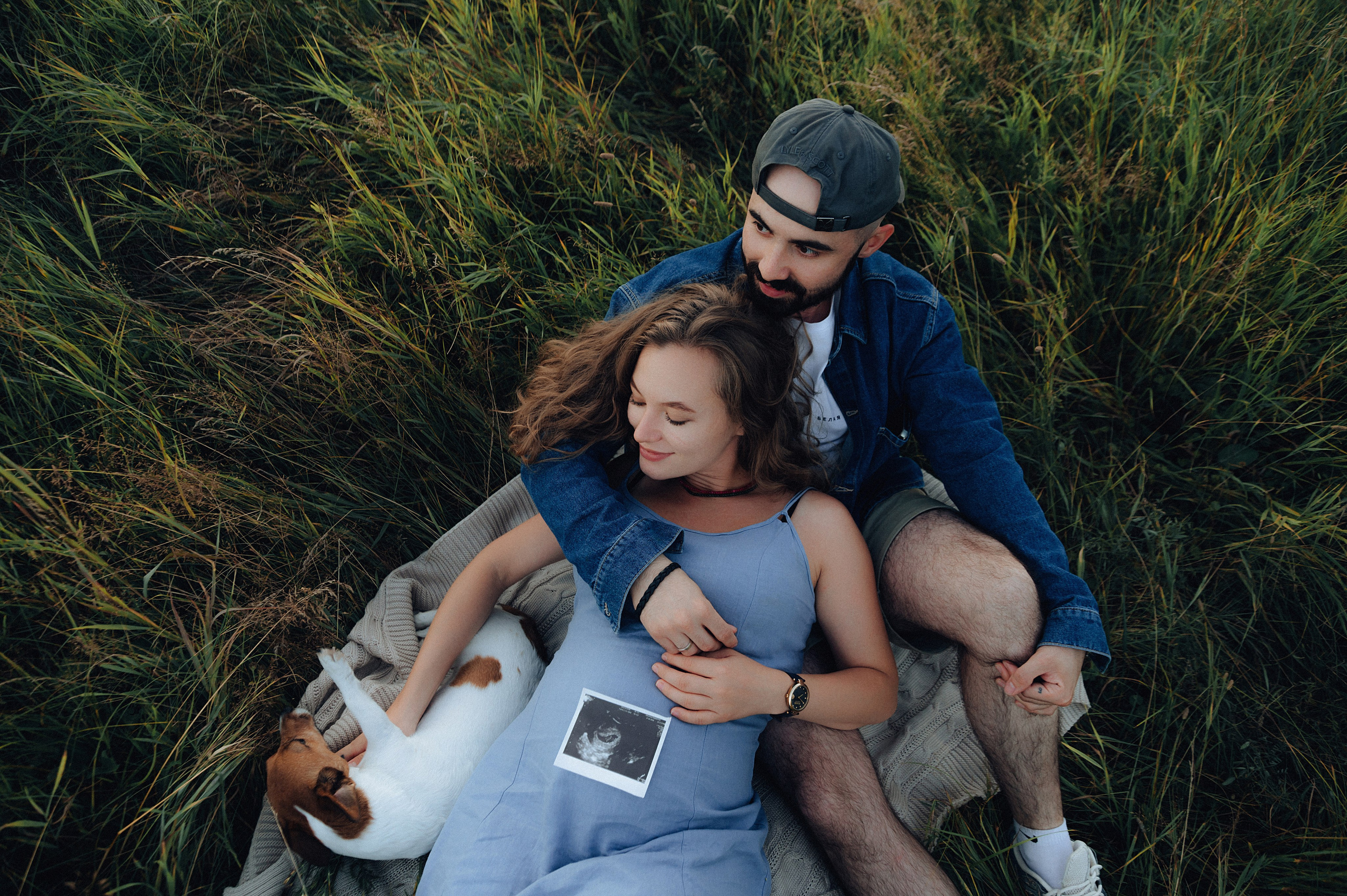 Лес.закат.Вика и Денис. Детский и семейный фотограф Катерина Мишина