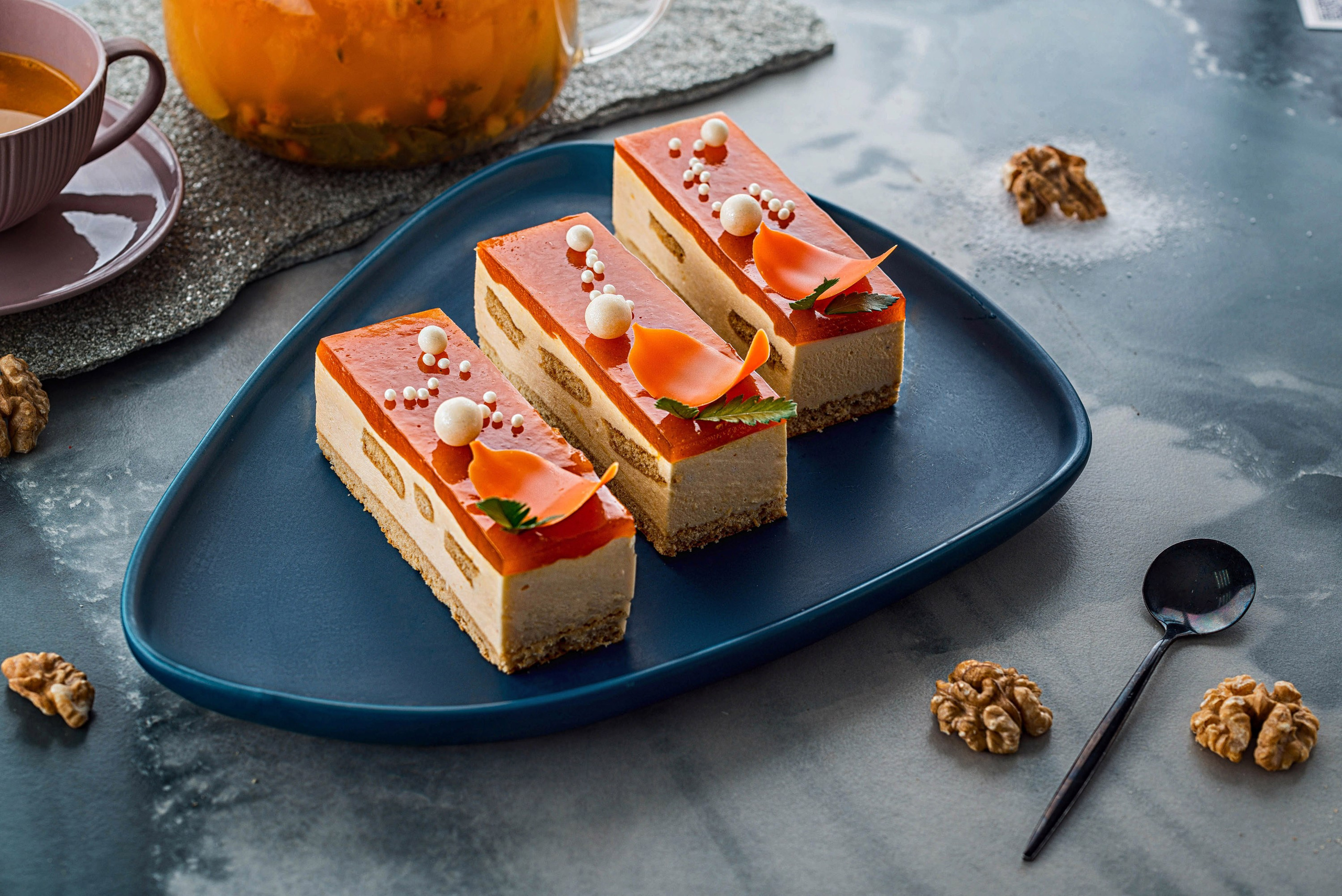 Десерты и сладкое. Фуд-фотограф Алексей Филинов