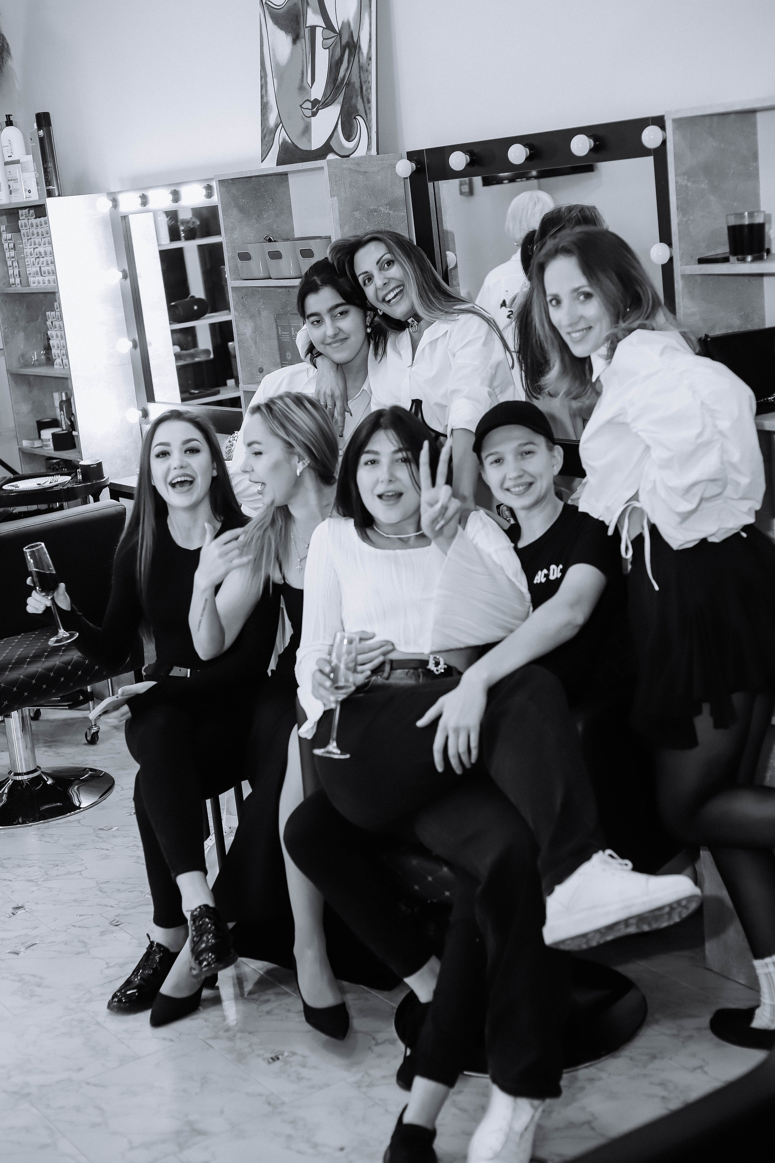 Открытие салона Black&White. Женский/Детский фотограф в Симферополе Вероника Слепогина