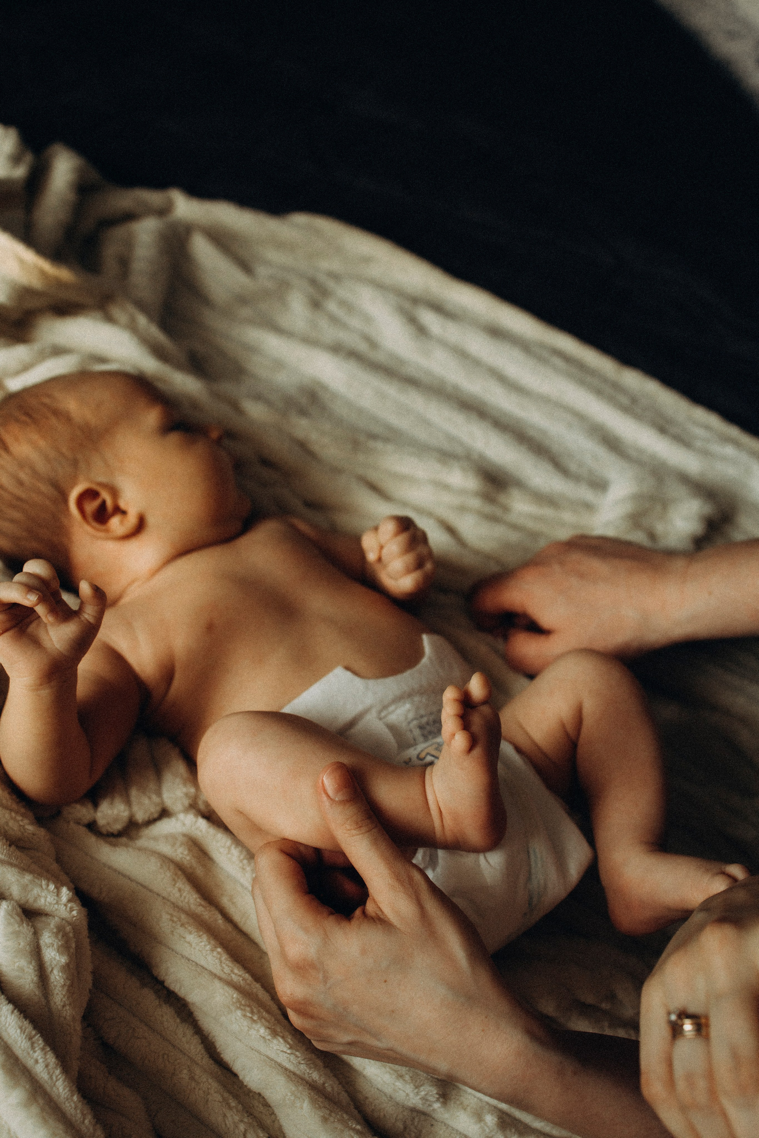 Дёмушке 1 месяц. Lifestyle семейный и детский фотограф в Омске Иванова Екатерина