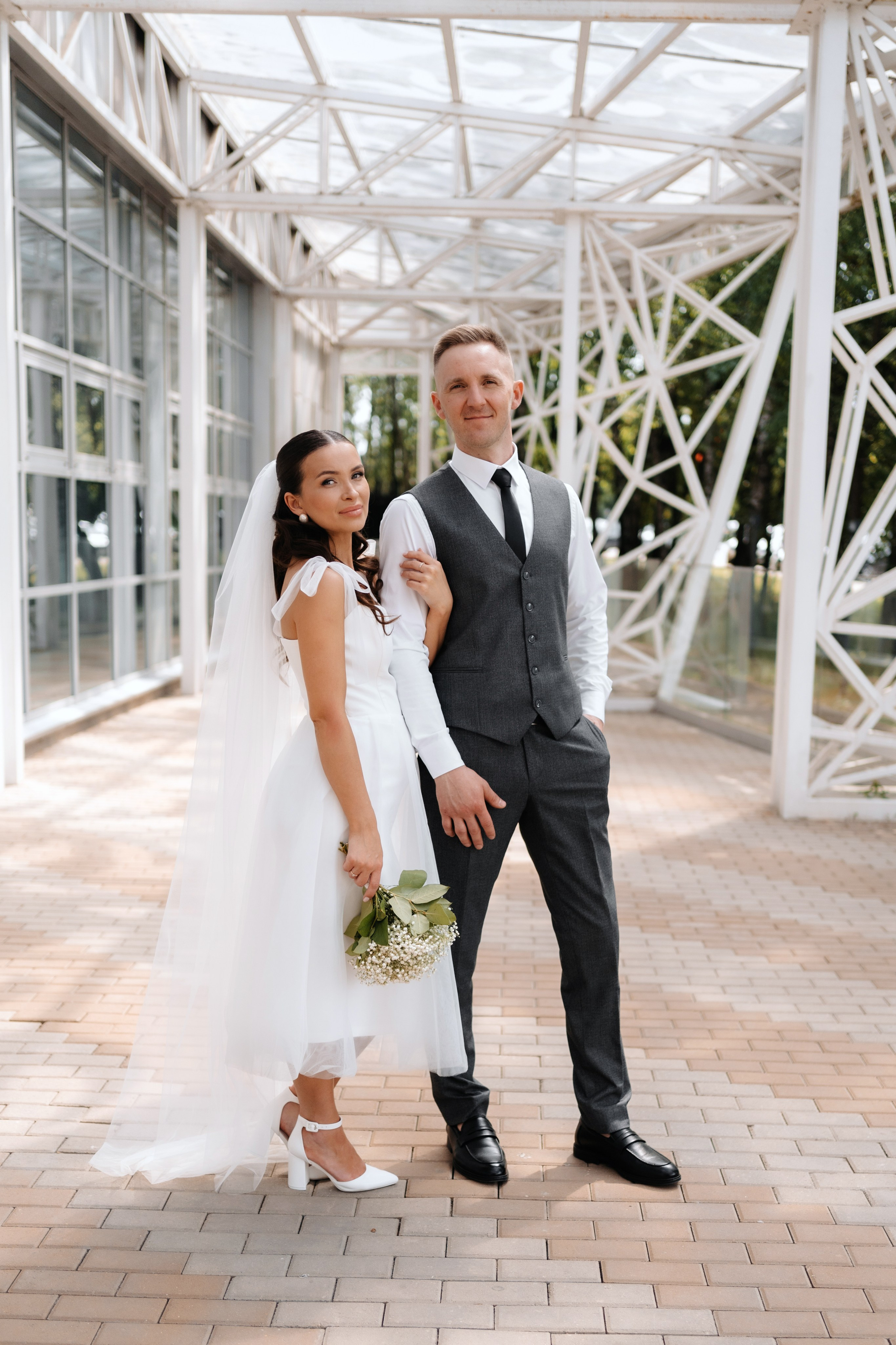 Парк Елочки свадебная фотосессия. Семейный фотограф в Москве и в Домодедово Екатерина Патракова