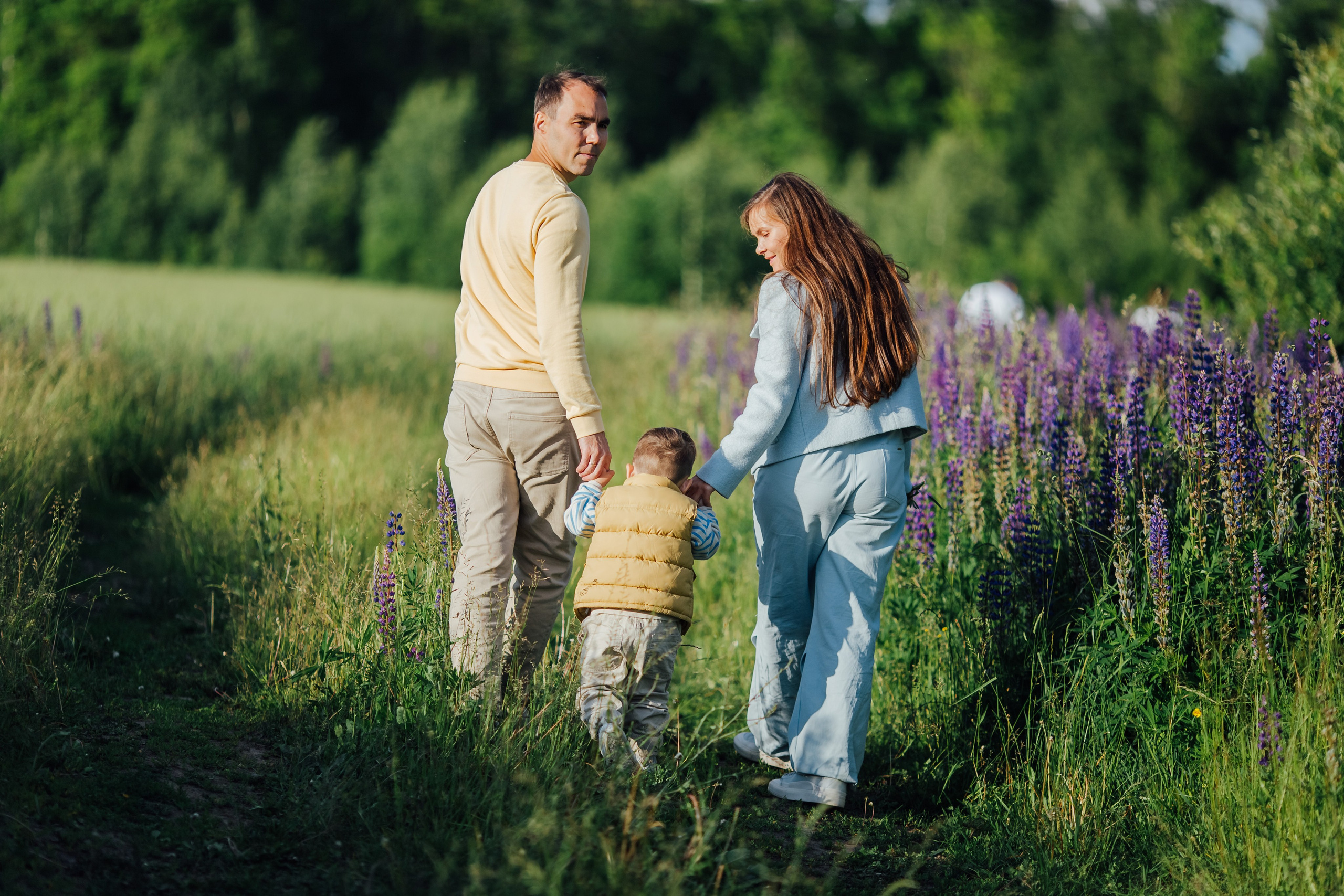 Семья Немовых. Свадебный и семейный фотограф Екатерина Бубнова
