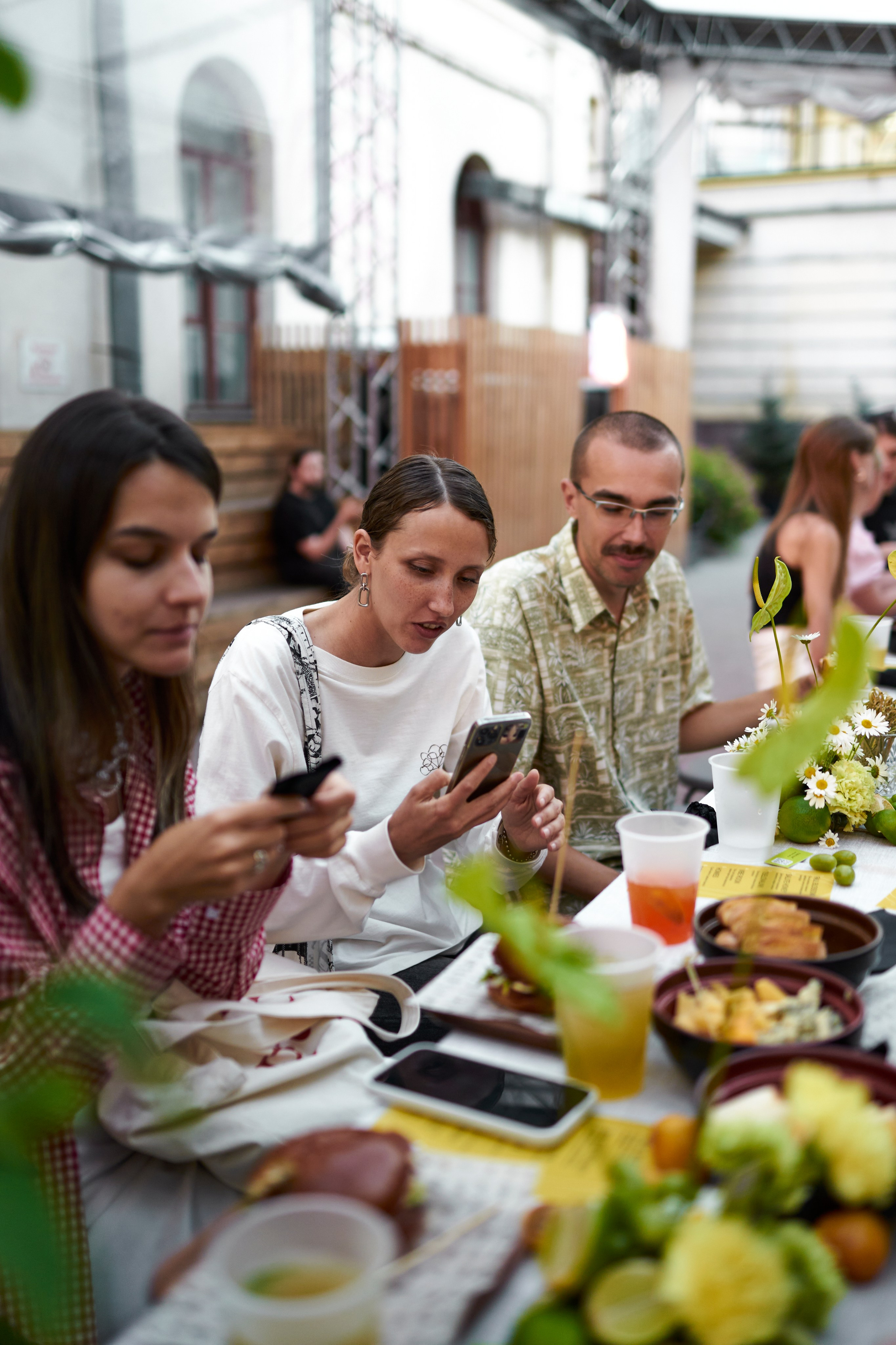 Бранч с блогерами. Коммерческий и репортажный фотограф в Санкт-Петербурге — Туся Сушка