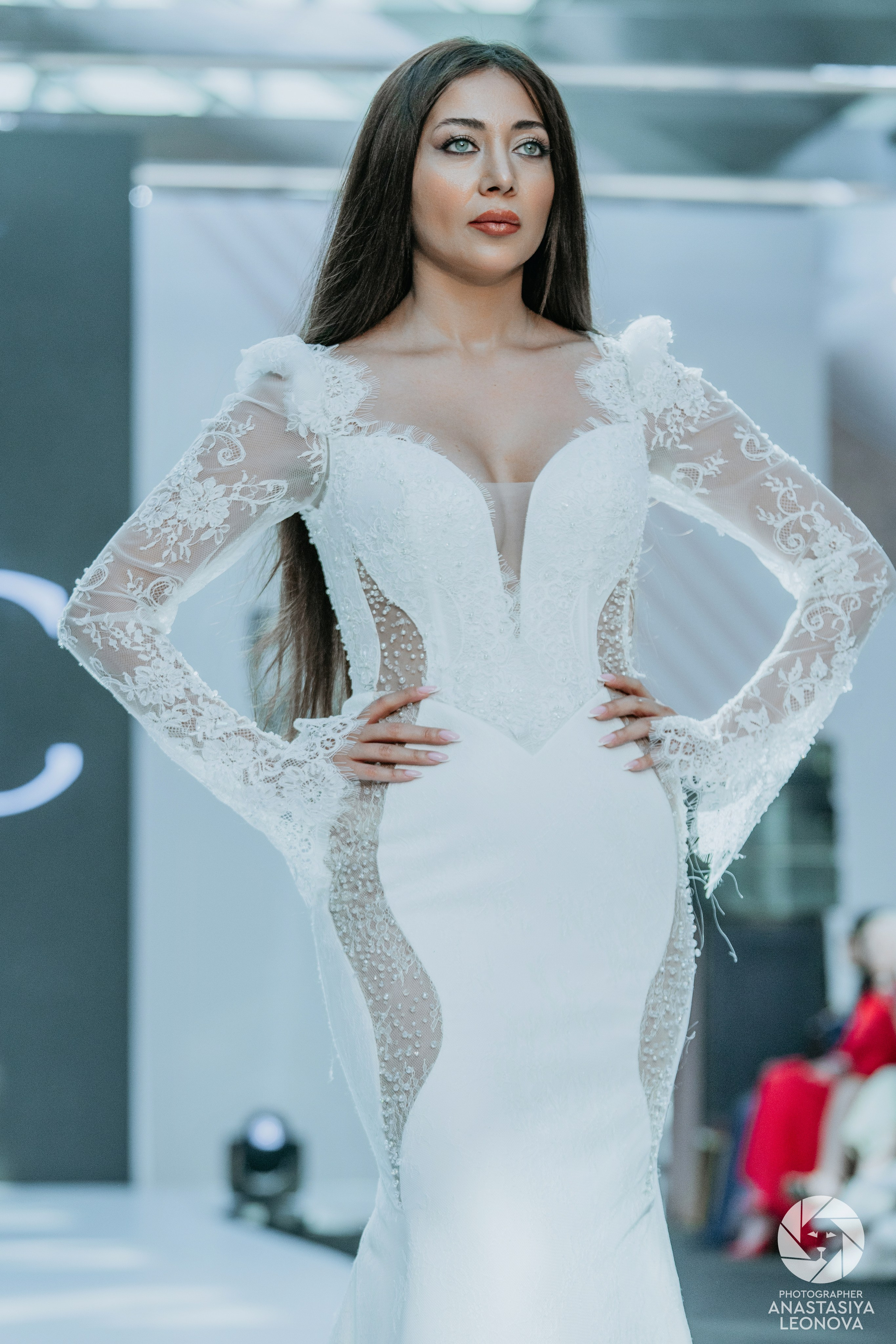 Fashion Week Türkiye [spring, 2025]. Anastasia Leonowa