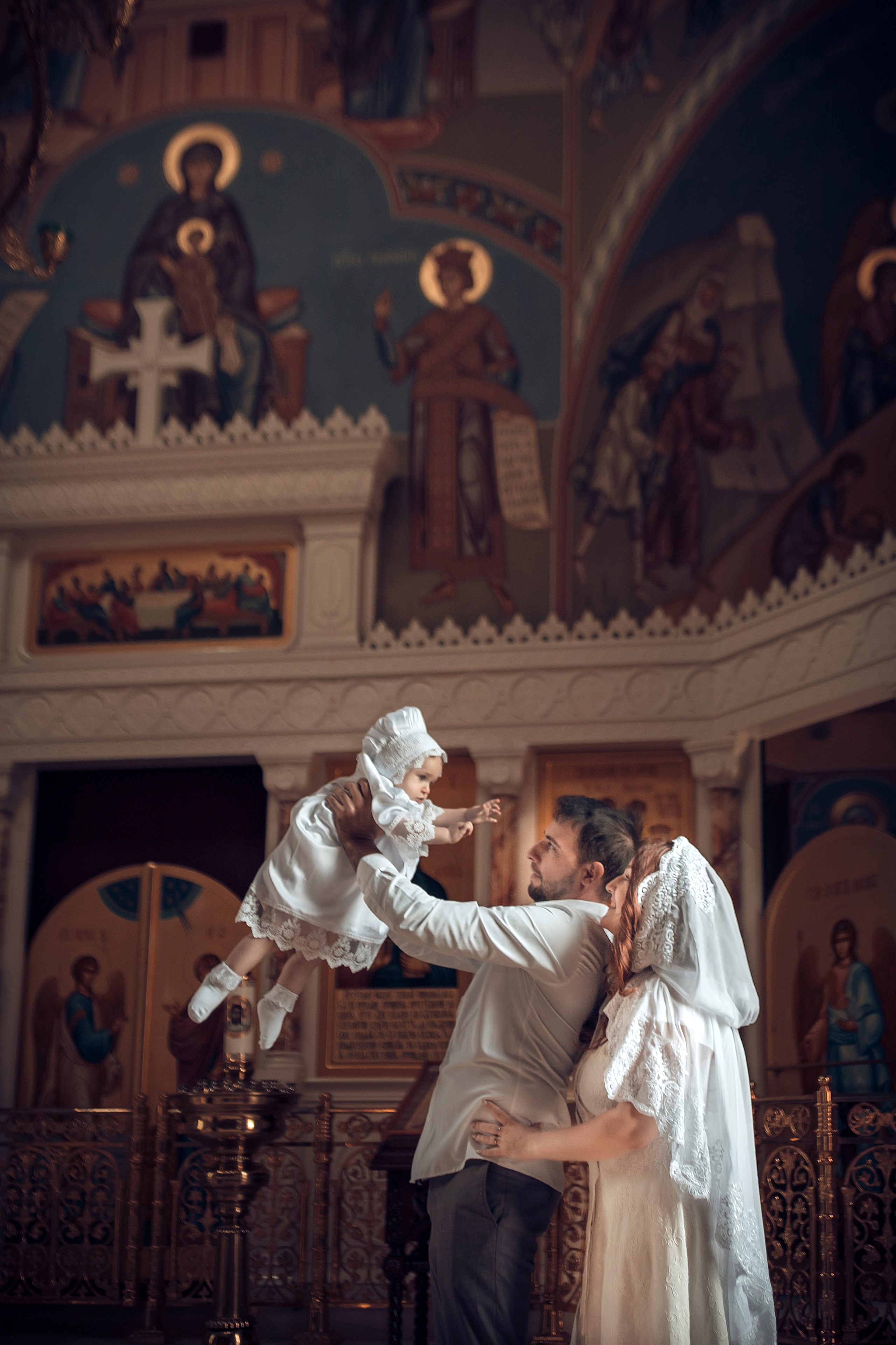 Фотосессия Таинство Крещения