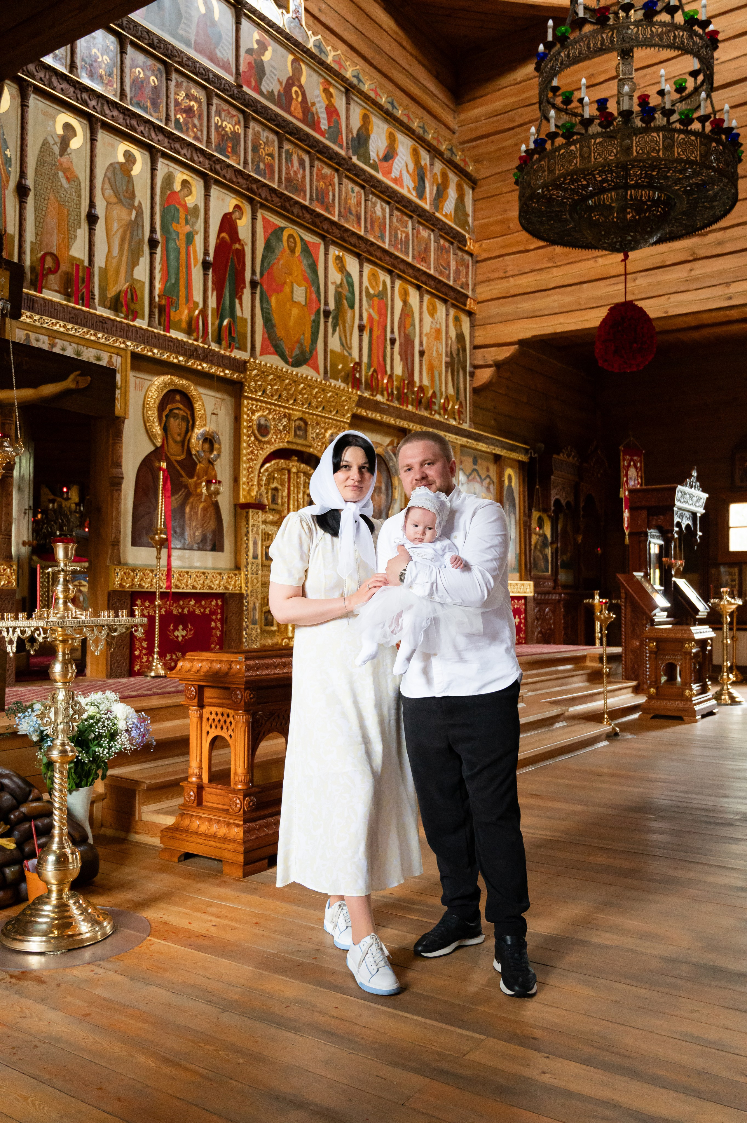 Крещение. Портретный и свадебный фотограф в Москве Анастасия Терентьева