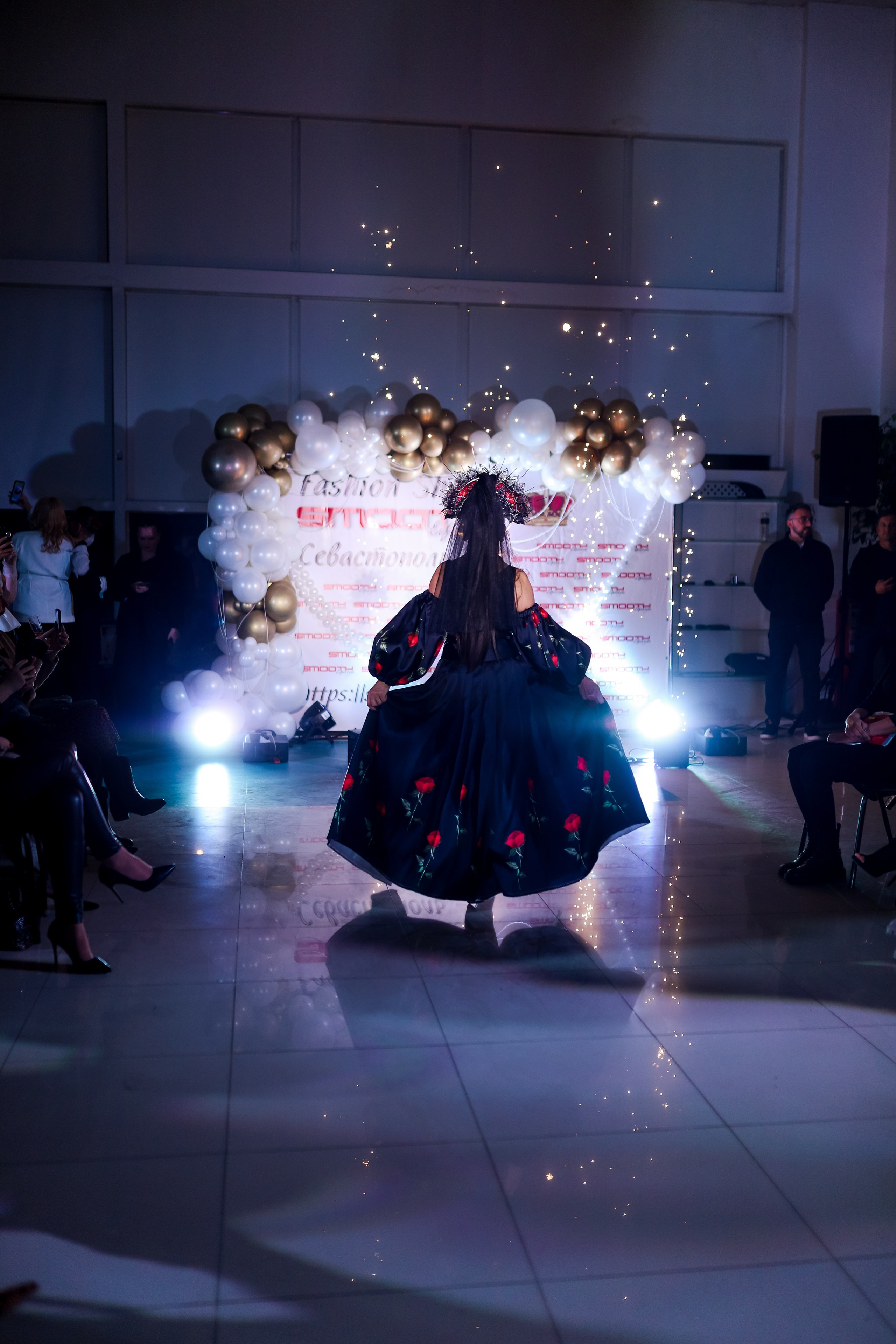 Показ коллекции Жанны Стеклянниковой — Omoda/SMOOTH