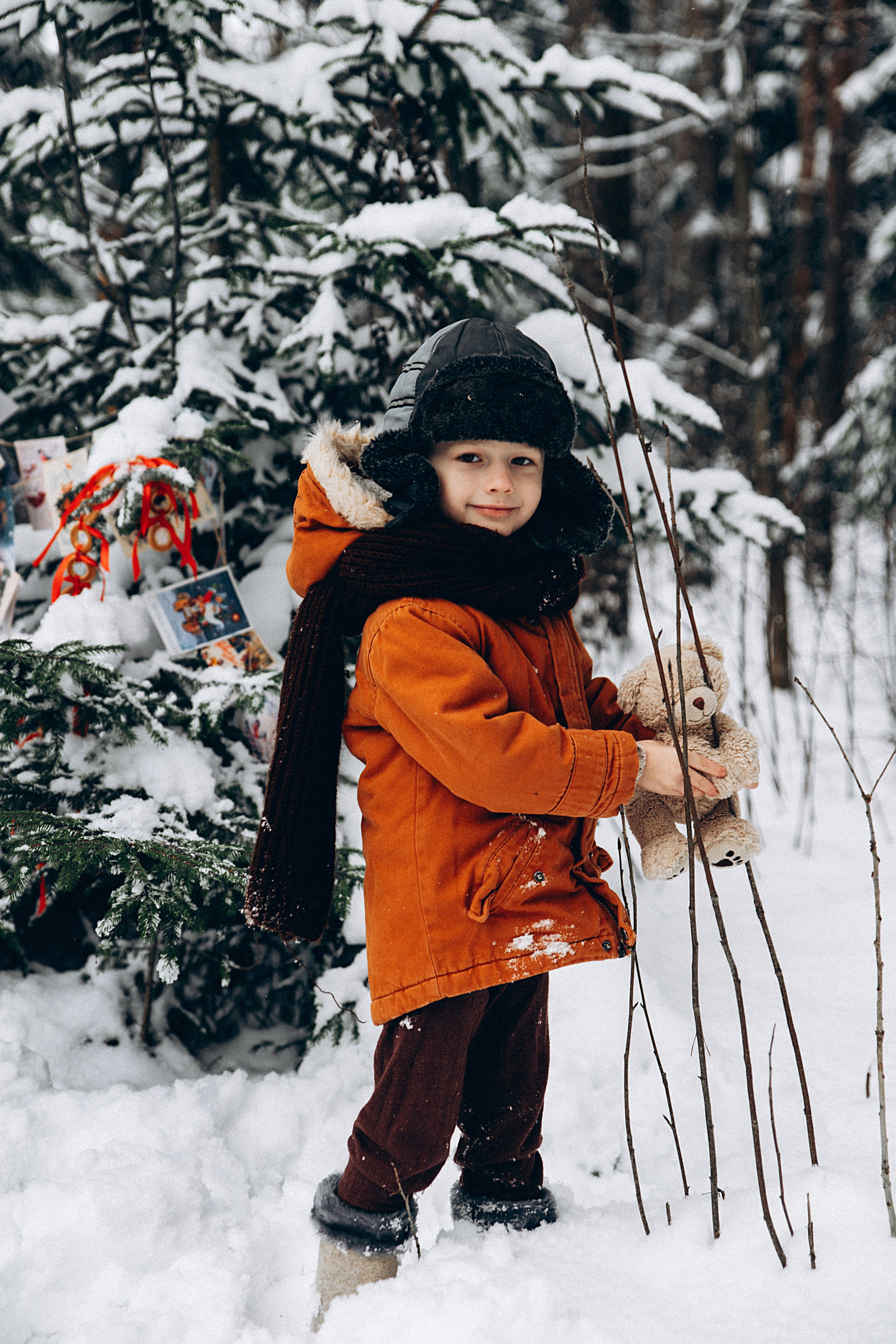 Зимние радости. Репортажный и детский фотограф в Минске