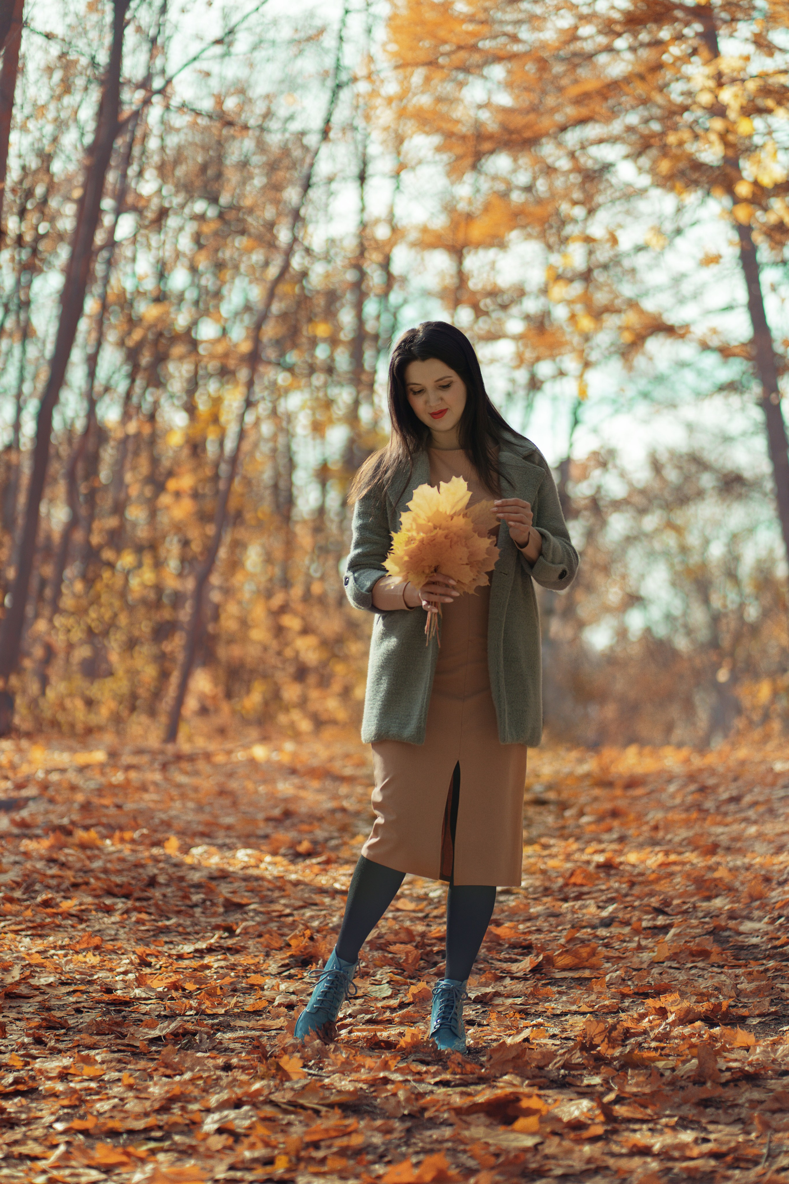 Autumn. Профессиональный ретушер Алия Султанова