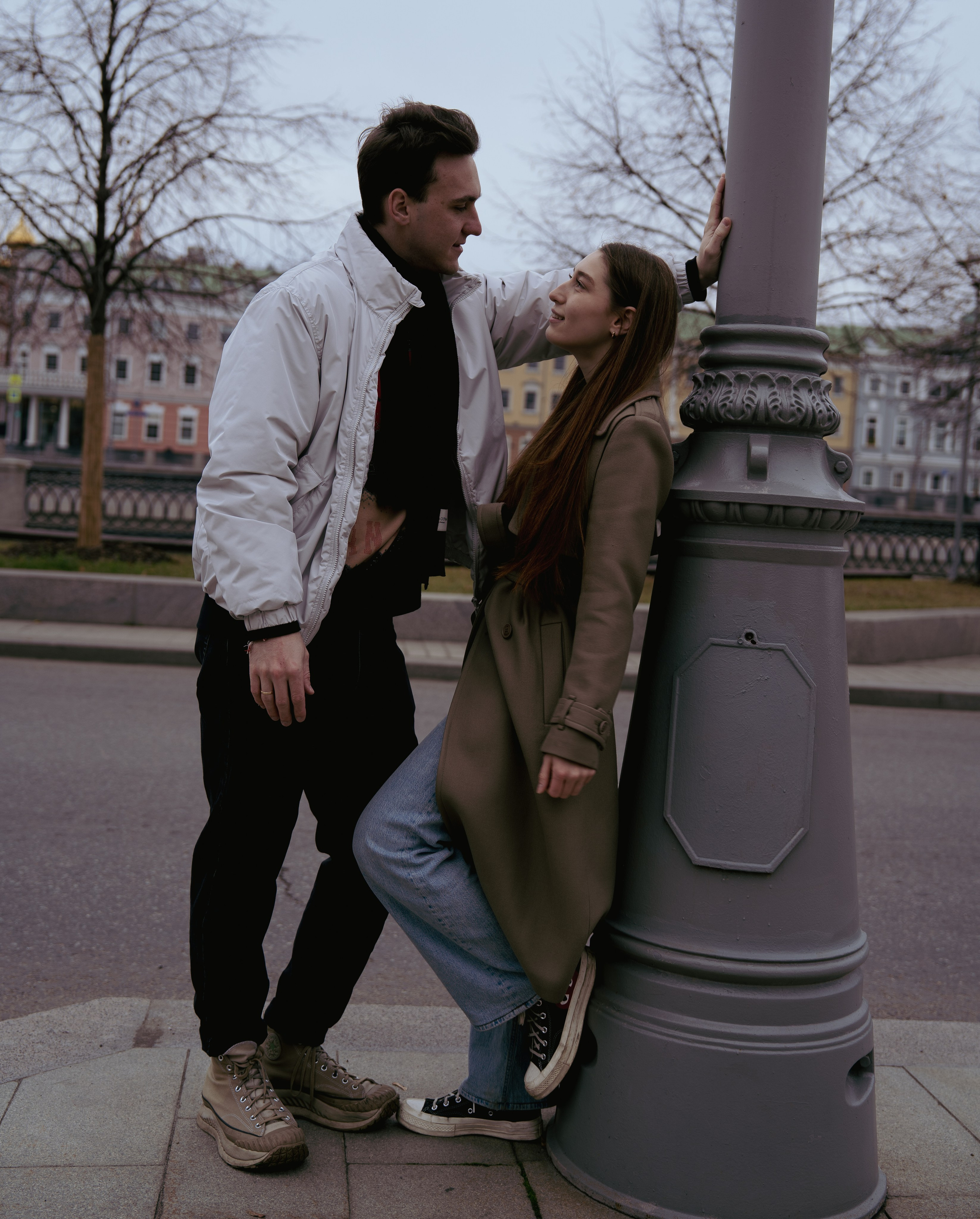 Лиза и Демид. Портретный фотограф в Москве Никита Крук