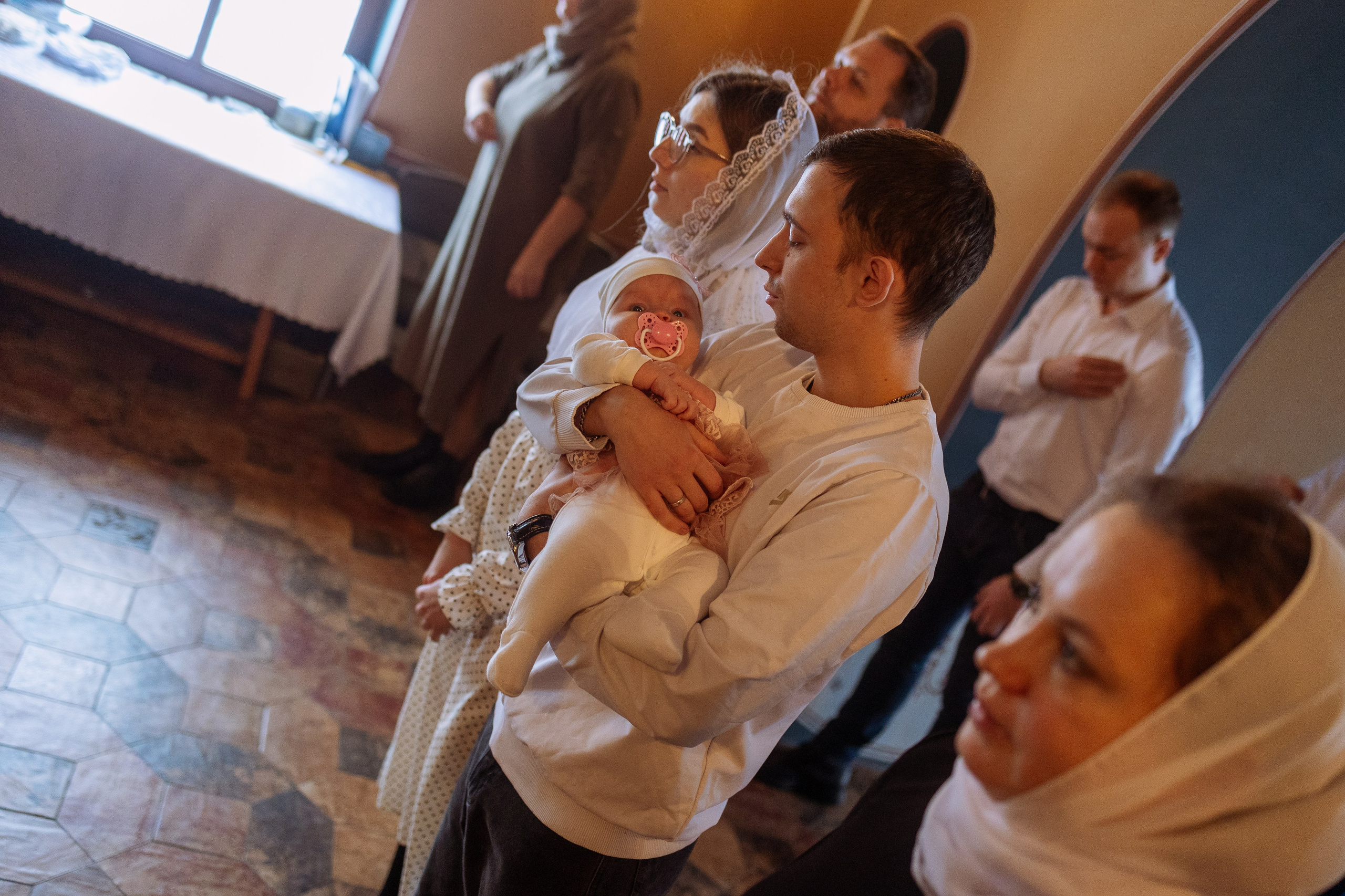 Крещение Софии. Фотограф Ольга Махалова — Санкт-Петербург, Москва, Нижний Новгород