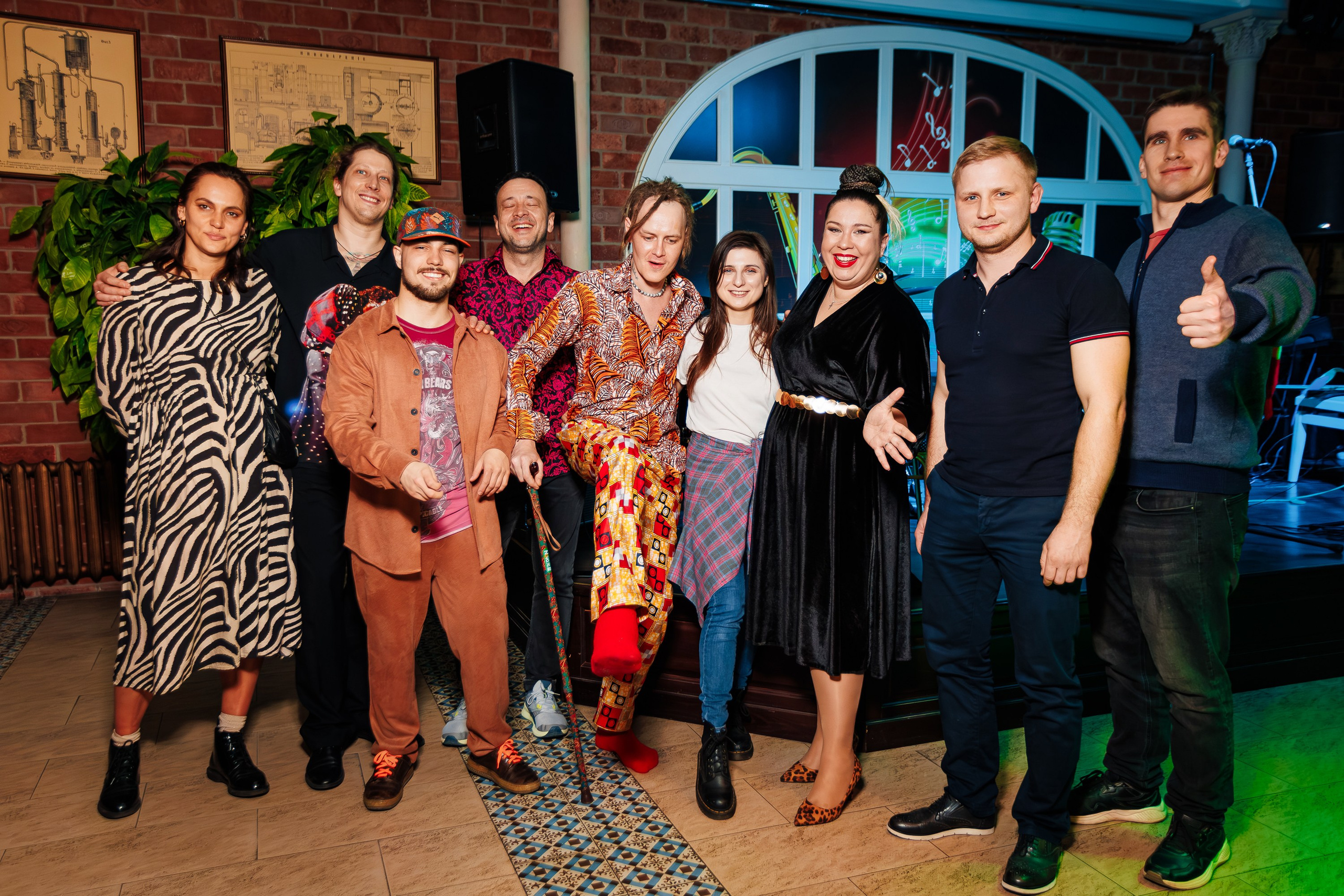 Джаз клуб «Скажите Jazz» Герман Мамаев, бэнд DC Quartet и специальный гость Анна Шакель_Фабрикантъ_Симферополь_26.01.2025. Аминов Руслан | Фотограф