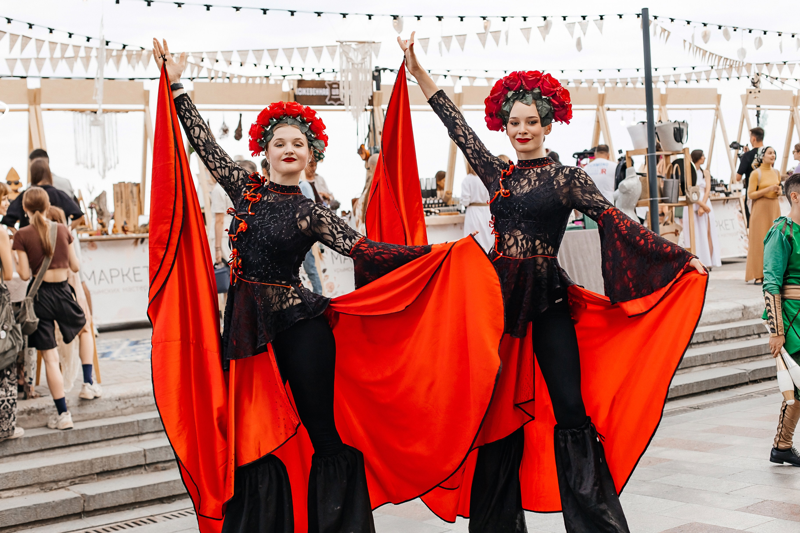 Официальное открытие фестиваля уличное искусства_28.06.2024. Аминов Руслан | Фотограф