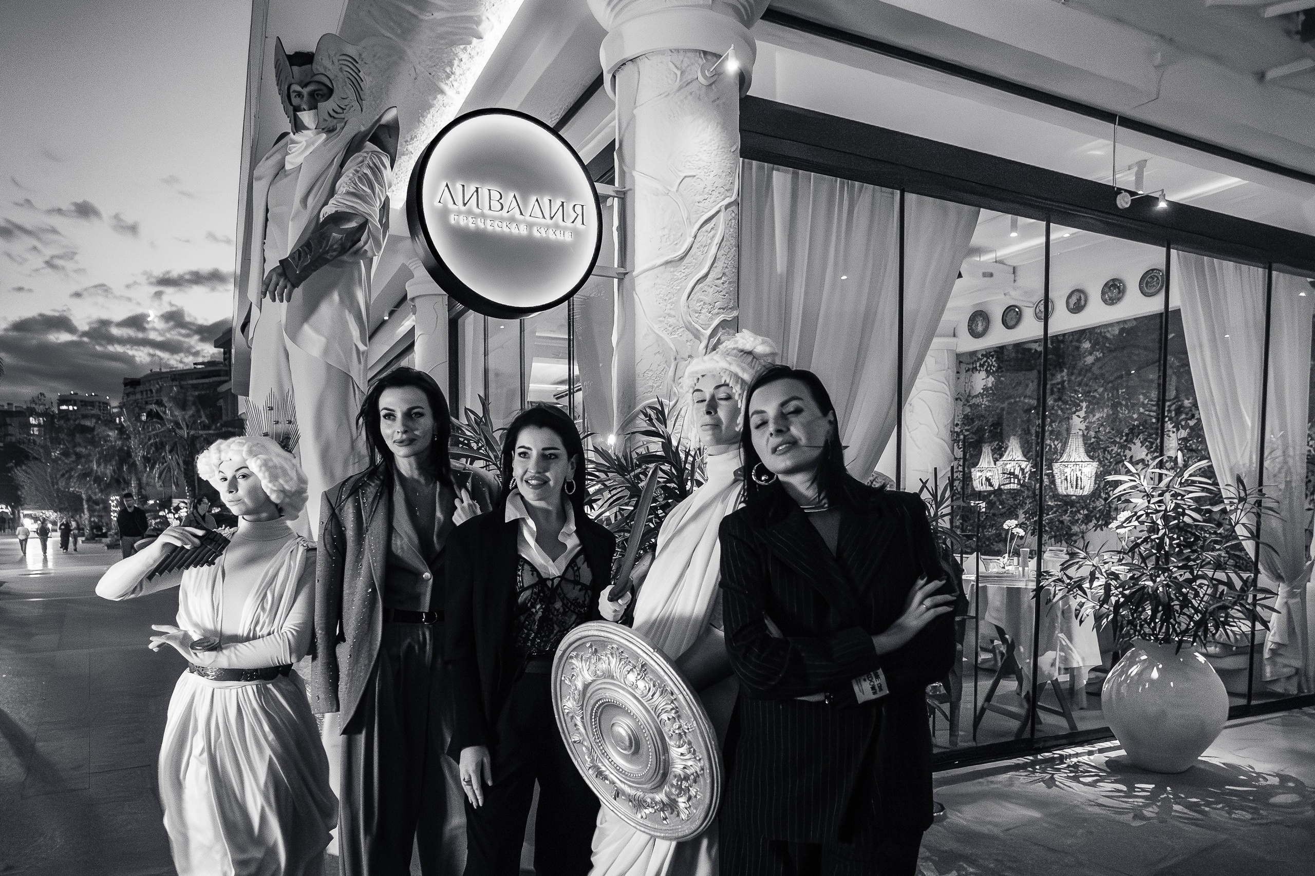 Гастроужин в греческом ресторане ЛИВАДИЯ_Ялта_27.09.2025. Аминов Руслан | Фотограф