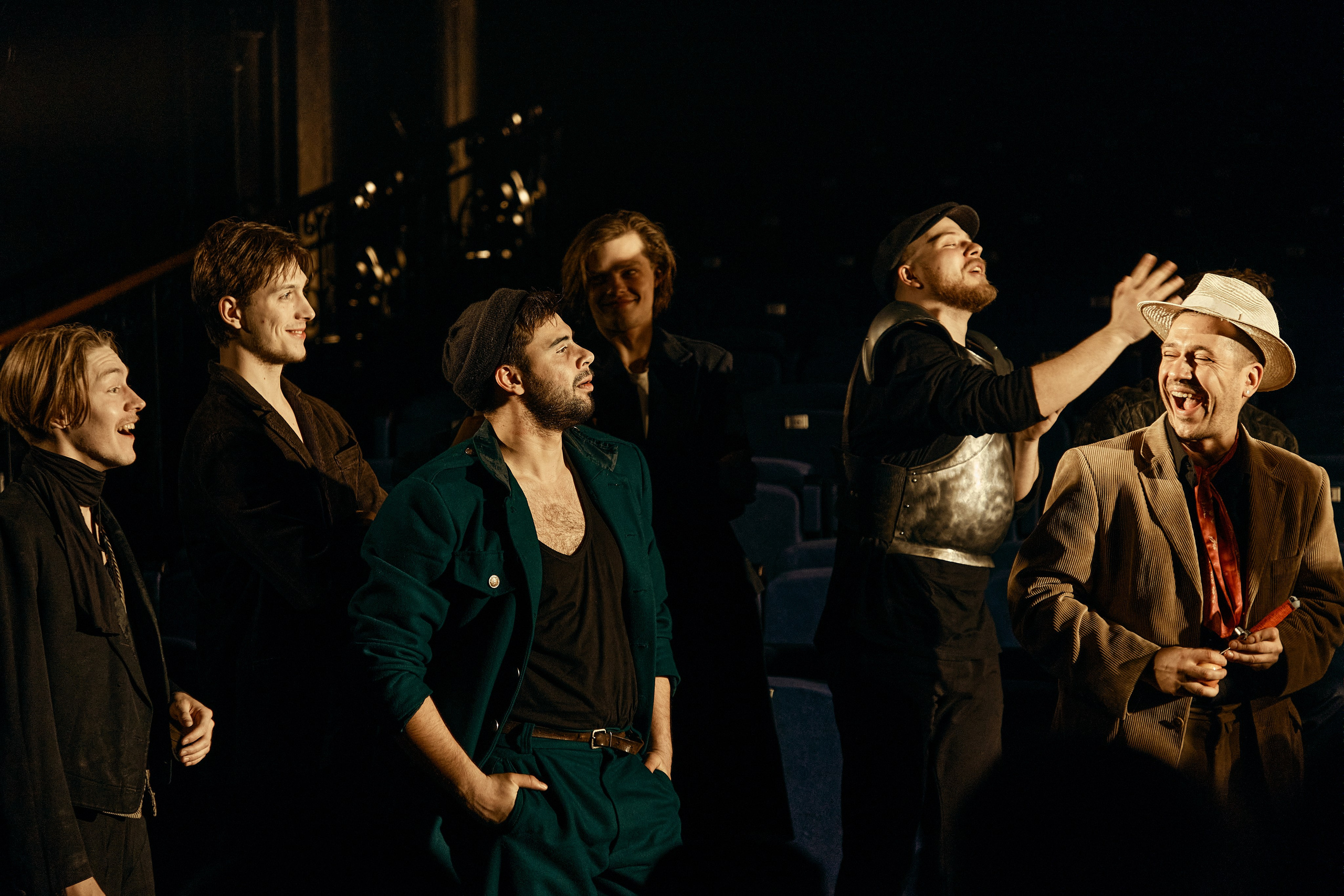 Розенкранц и Гильденстерн мертвы. Фотограф Нина Антонова