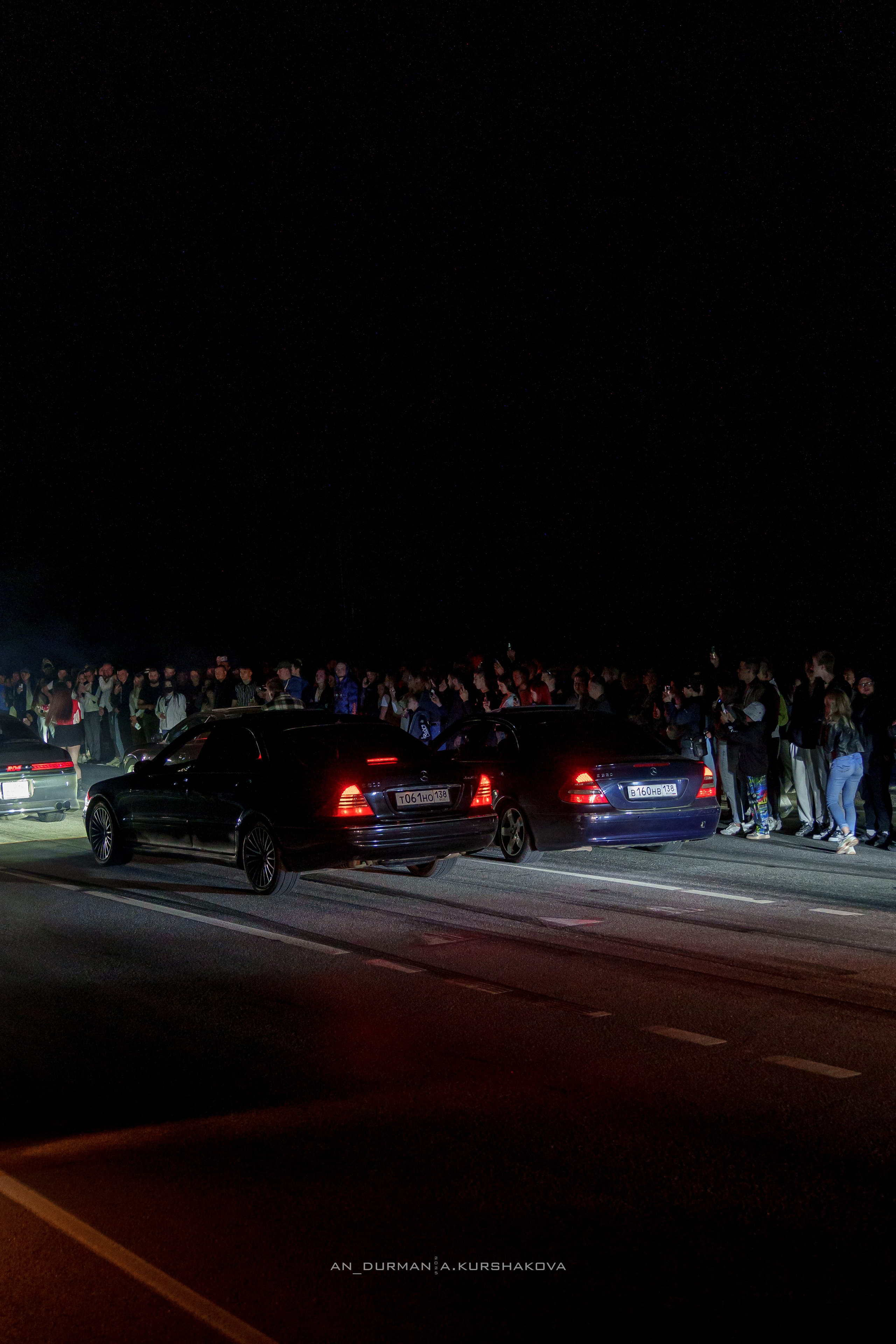 Night drag 25'. Фотограф, видеограф и пилот дрона на Байкале