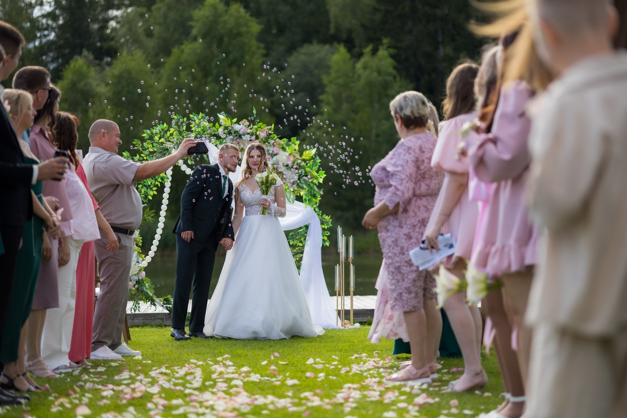 День свадьбы. Фотограф и видеограф Лашманов Павел