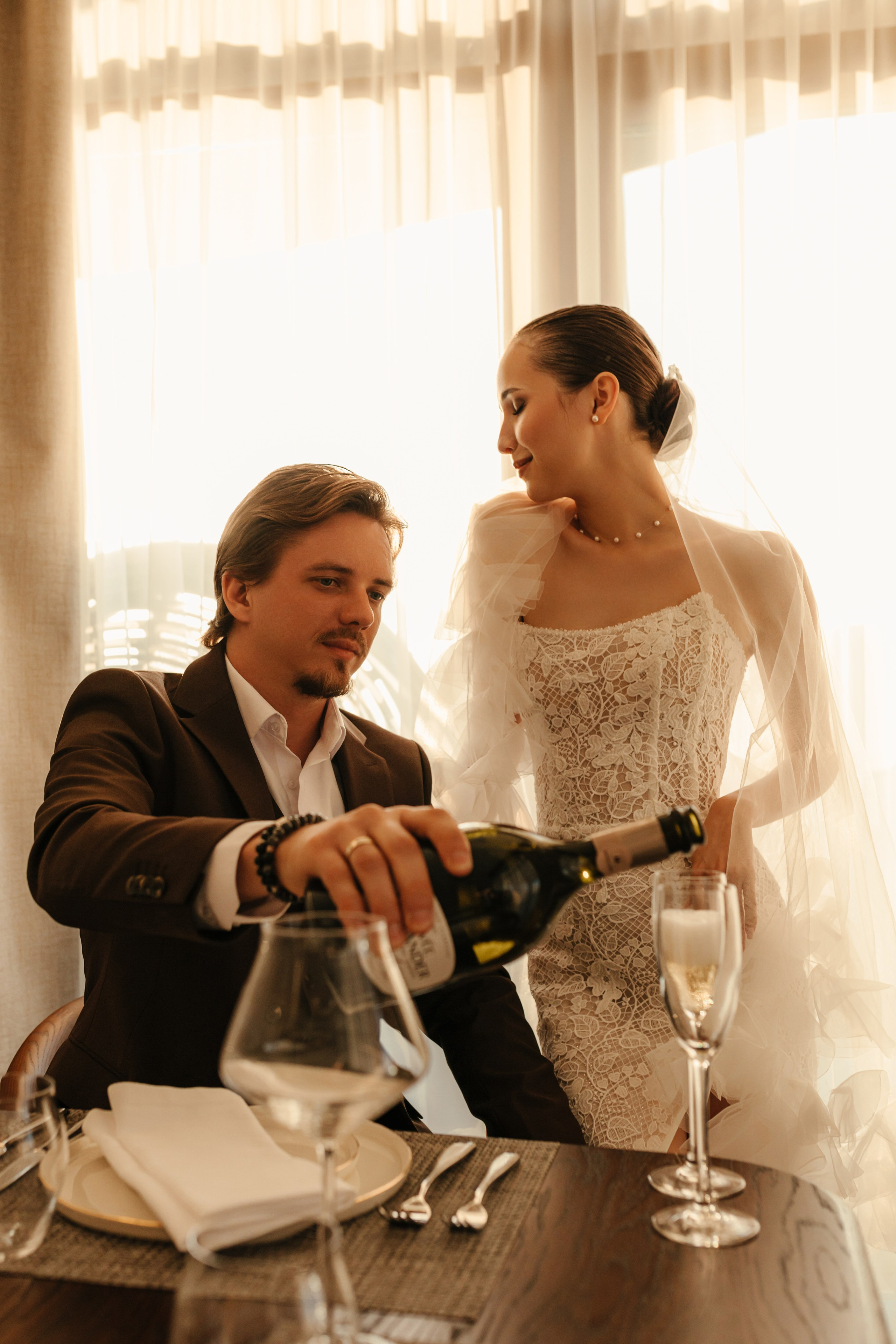 Свадебная съемка. Фотограф Трифон Мира