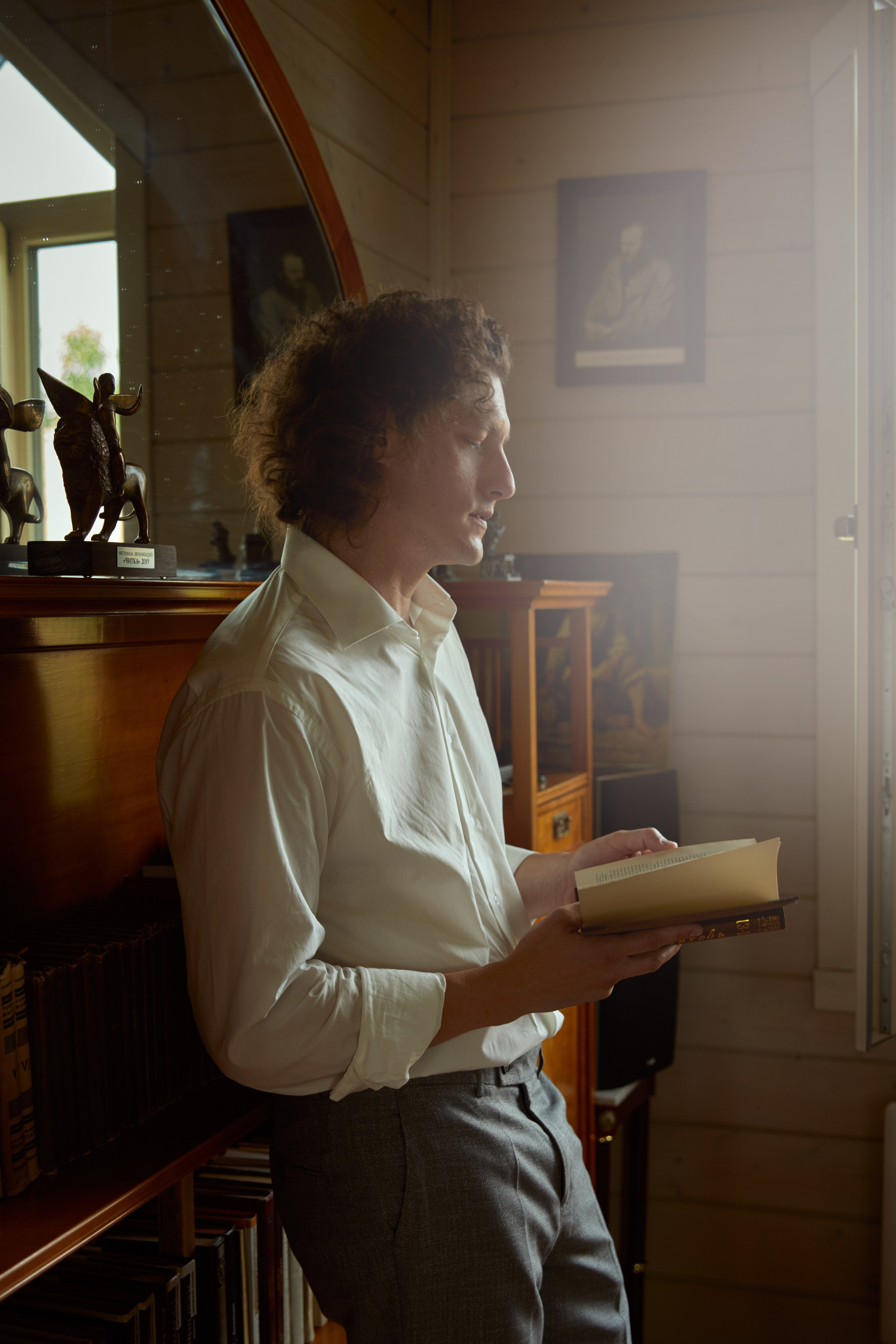 Актер театра и кино Дмитрий Керн. Москва. Свадебный фотограф, портретный фотограф в Москве и Саратове Оксана Анциферова