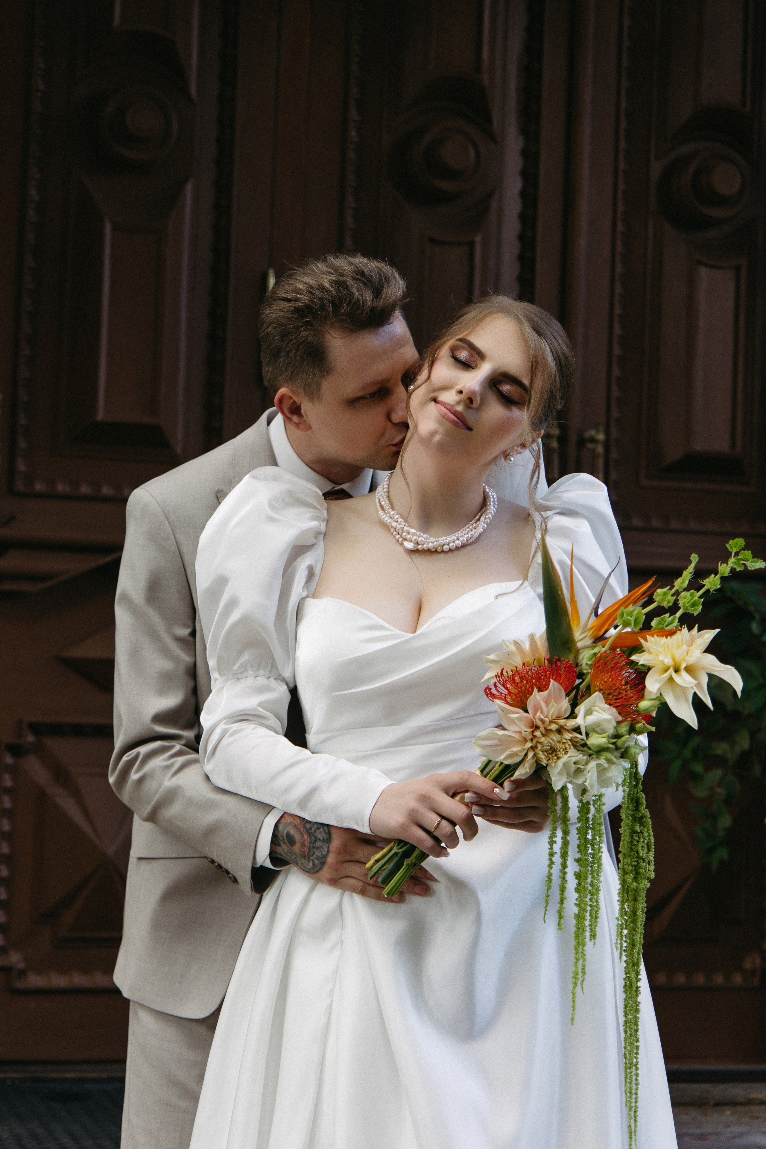 Валерия и Максим. Свадебный и семейный фотограф в Вологде Екатерина Назарина