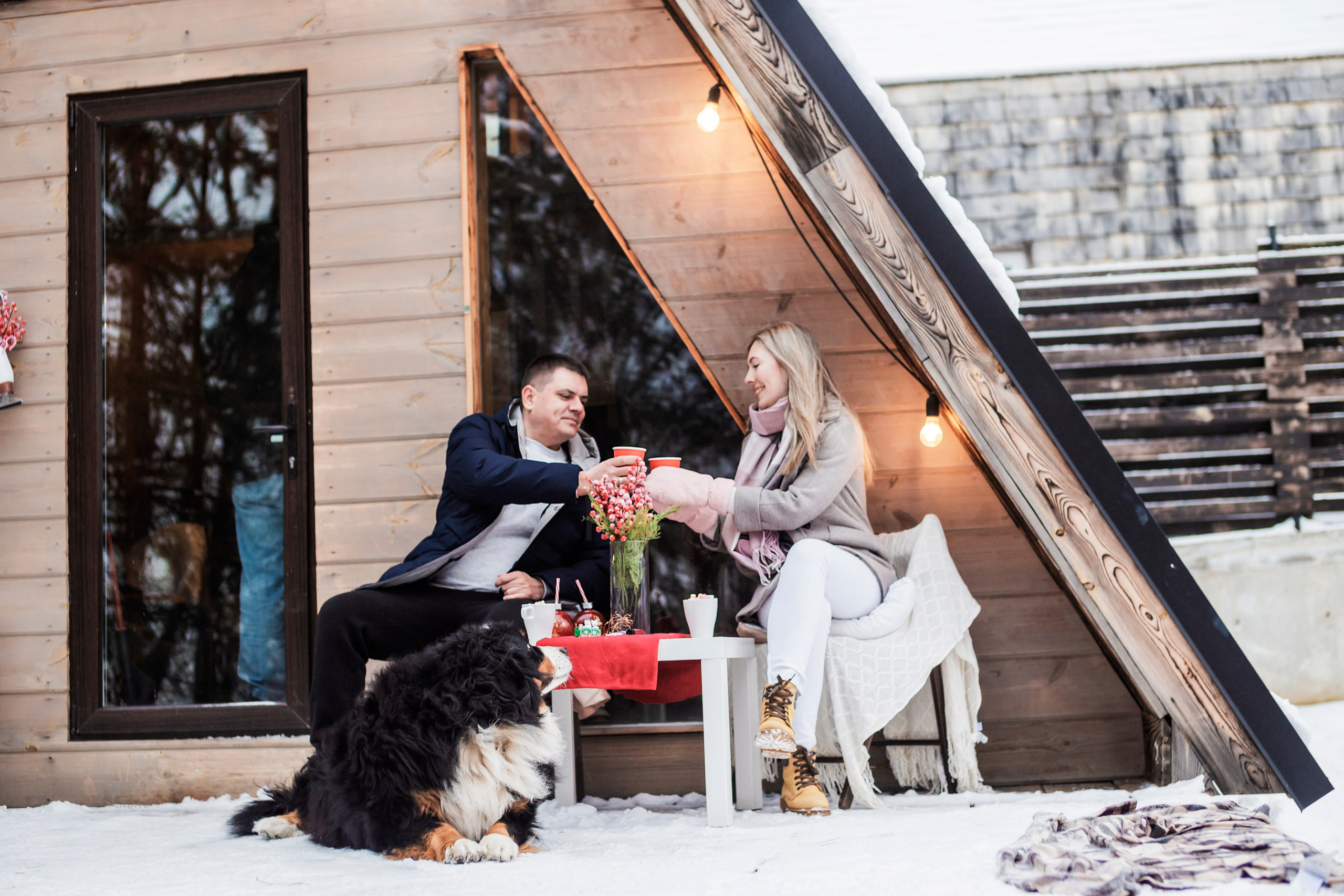 Фотопроект Зимний день. Семейный фотограф в Саратове