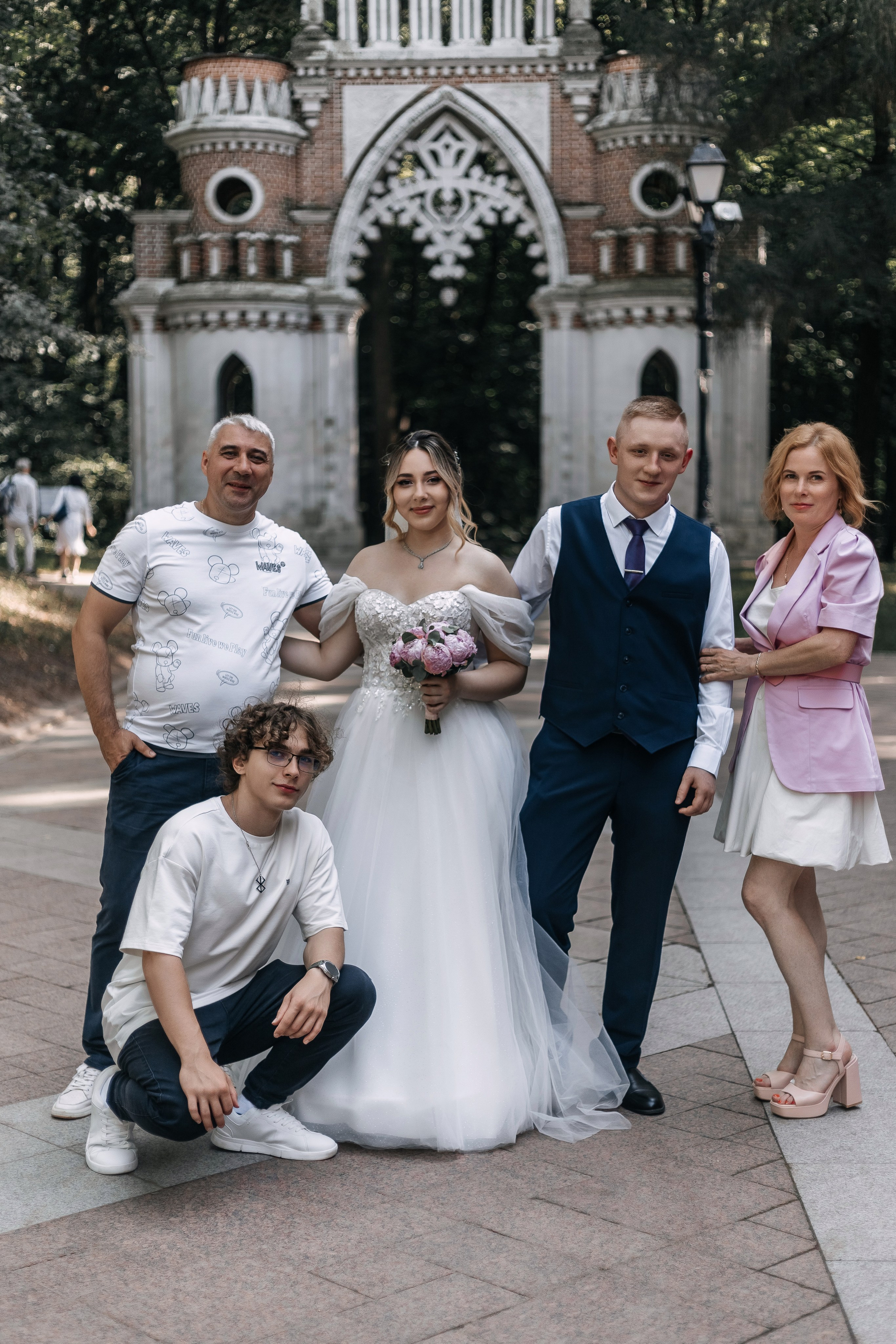 Свадьба Тимур и Елизавета. Индивидуальный и свадебный фотограф в Москве, Электростали и Туле Кадейкина Екатерина