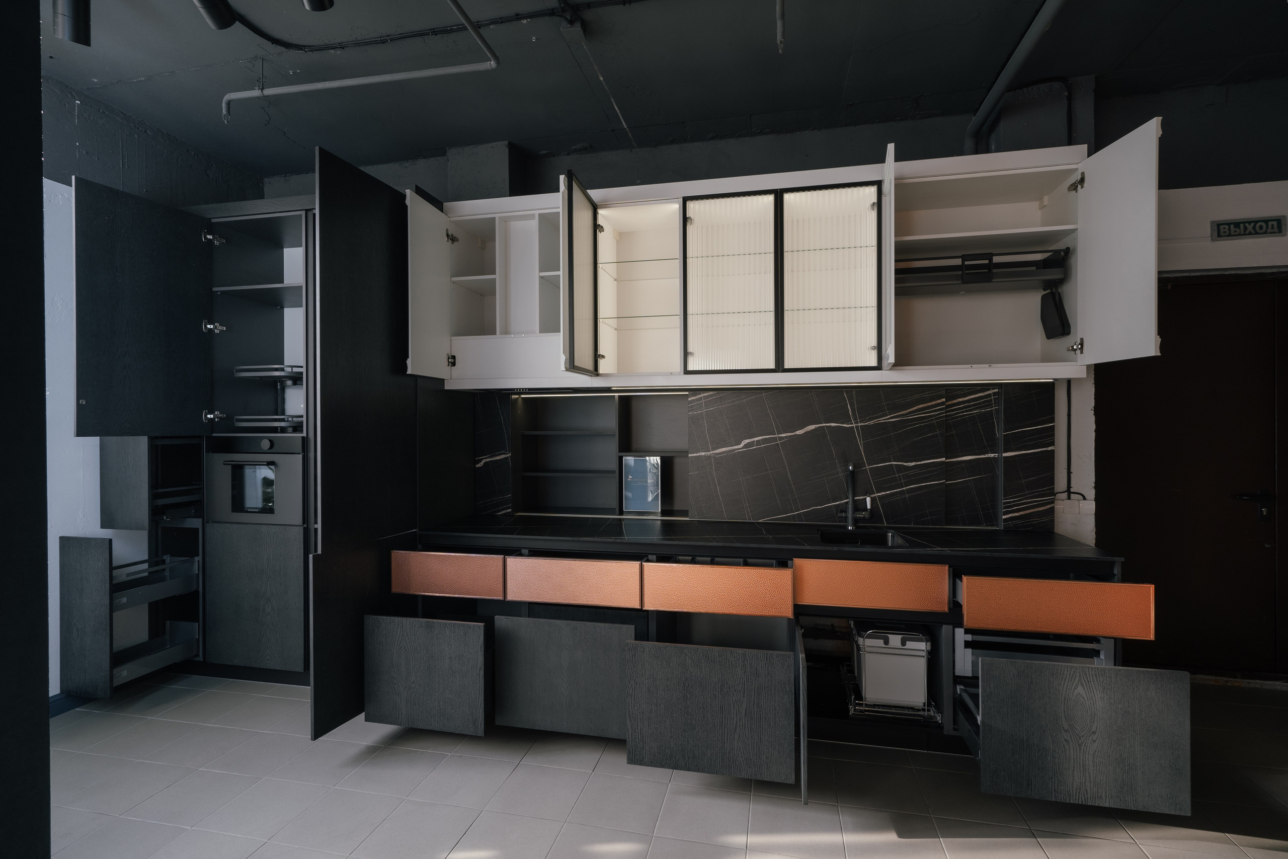 Интерьерная съемка в Архангельске для мебельного салона