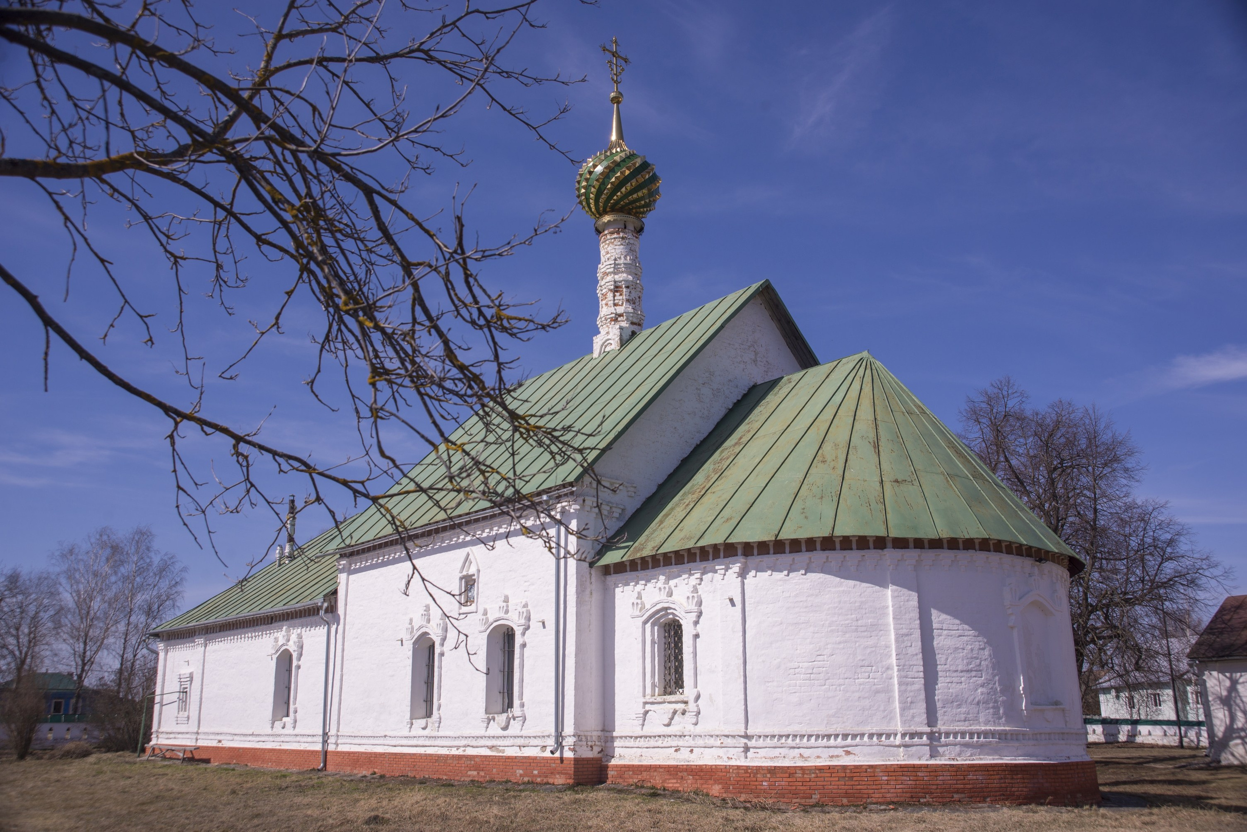 Кидекша. Апрель 2021. Игорь Жучков. Россия увиденная глазами путешествующего фотографа