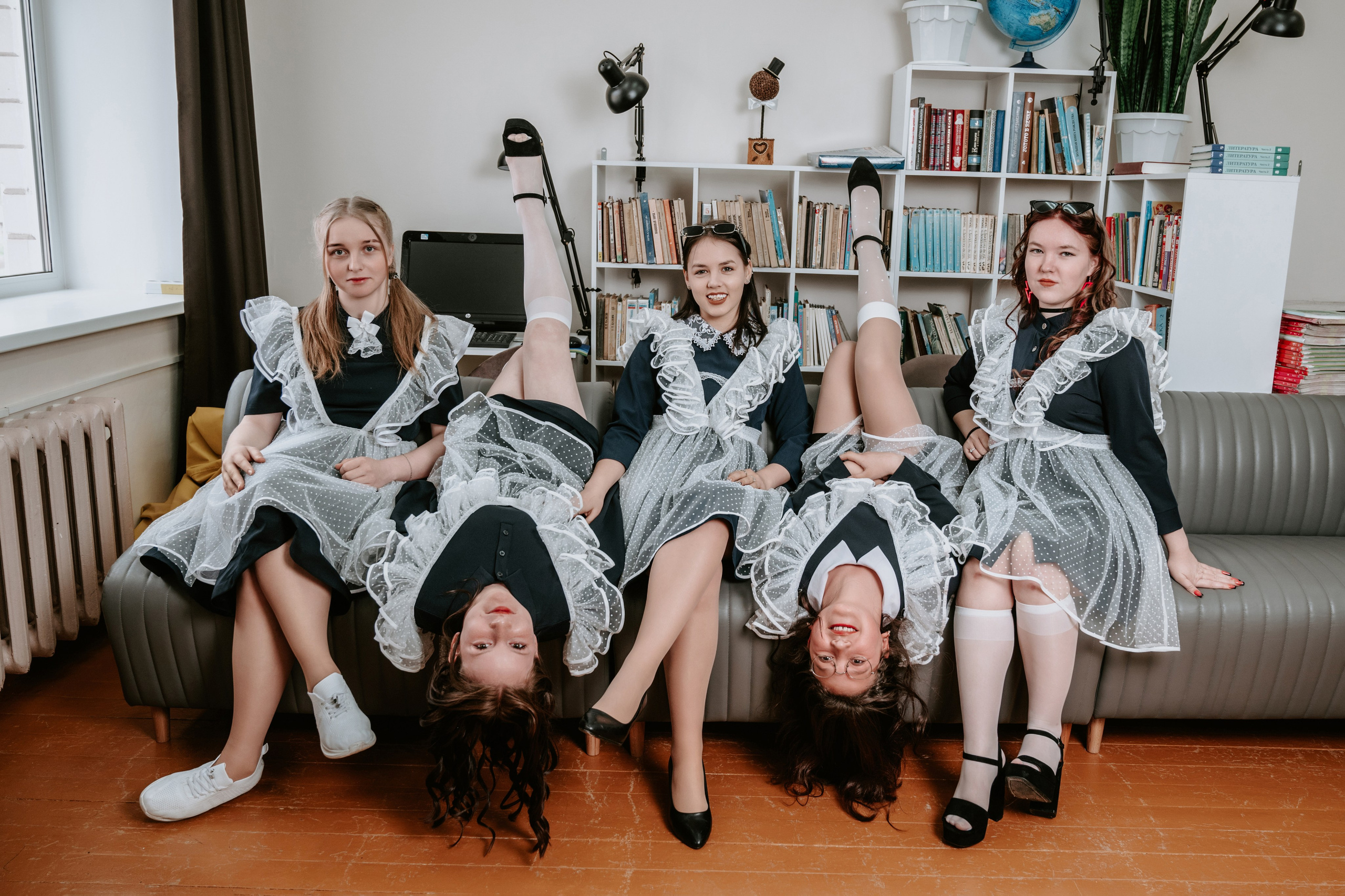 Старшая школа. Фото. Современные выпускные альбомы. Воткинск