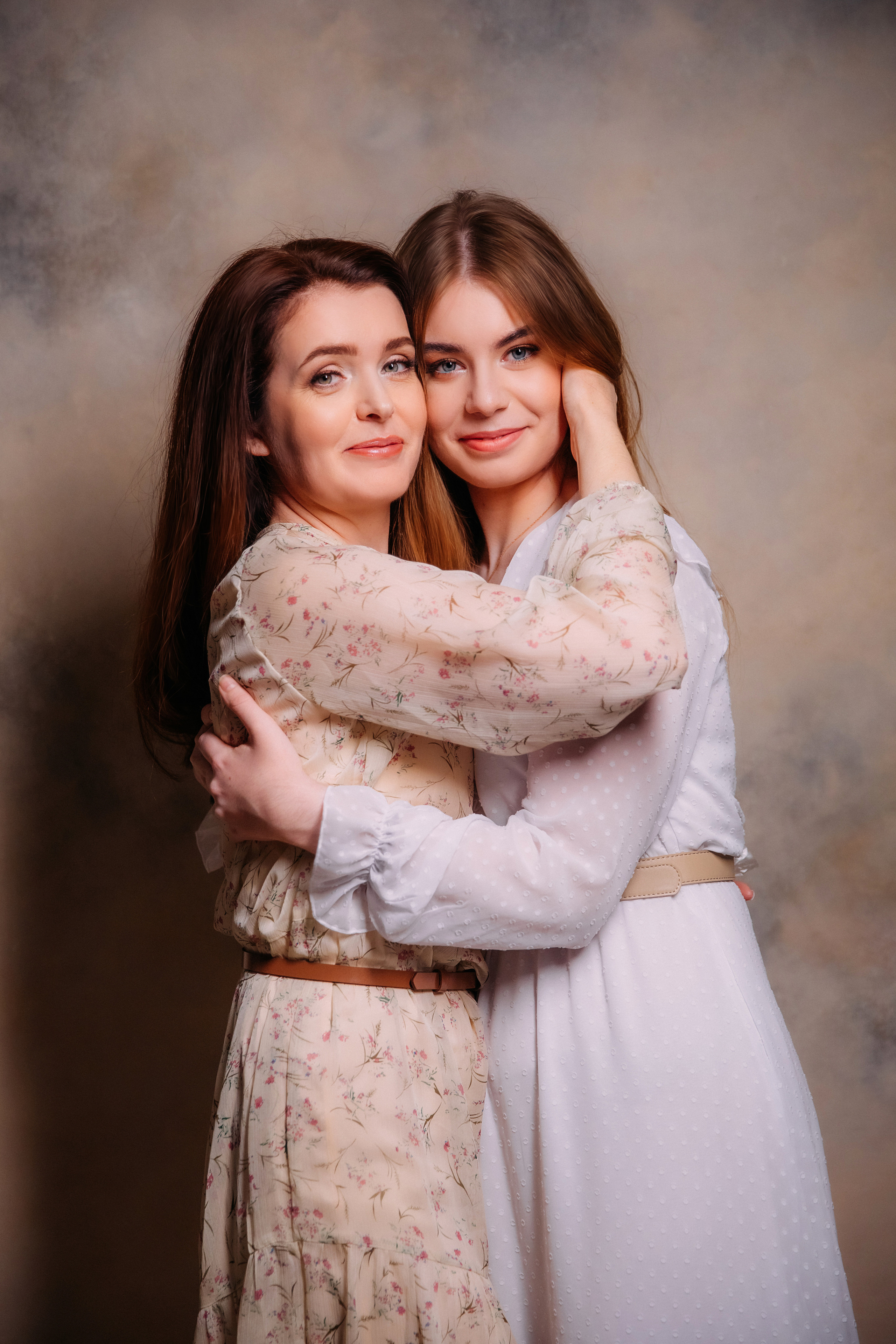 Фотопроект МАМА И ДОЧКА. Женский и семейный фотограф Елена Петрова