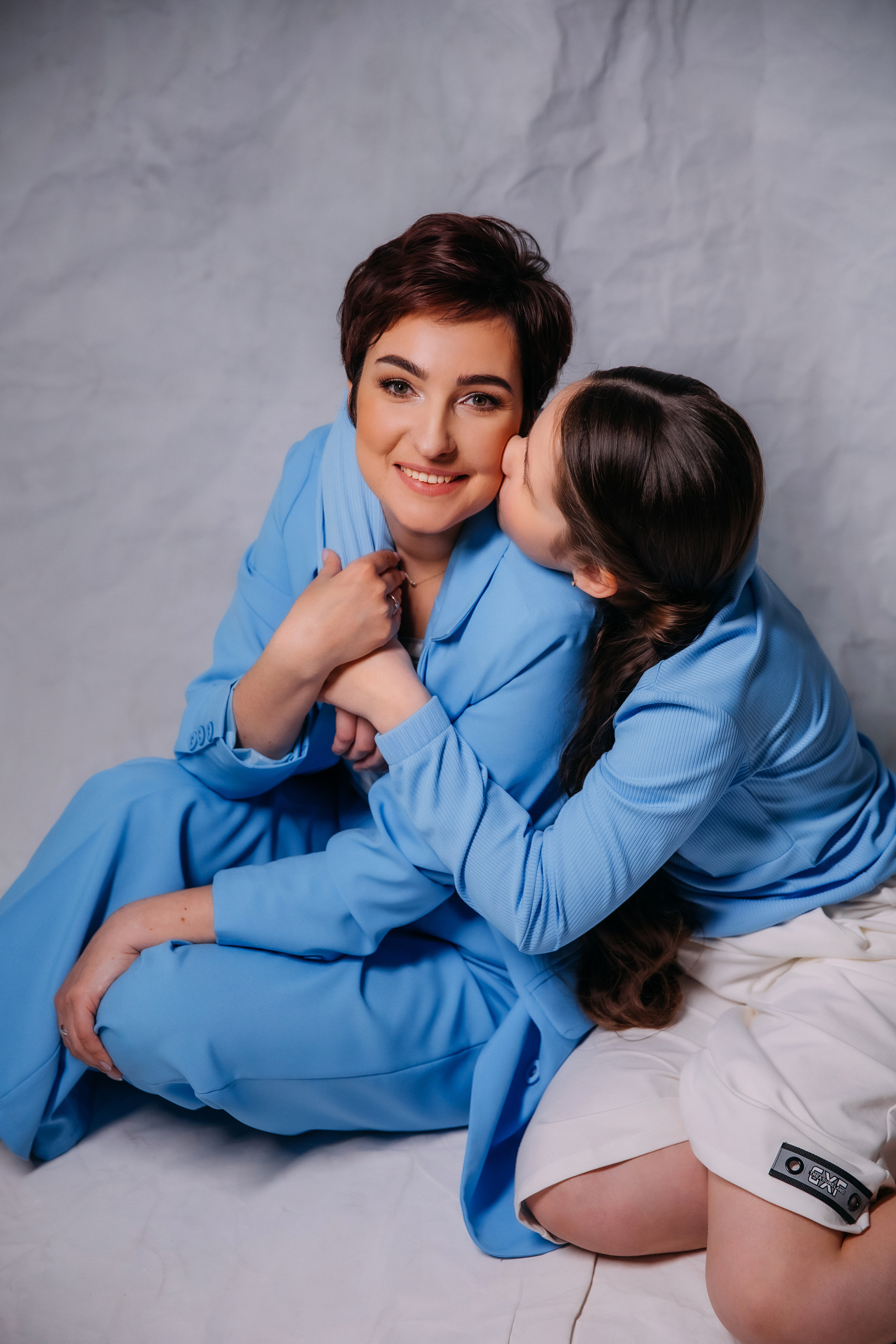 Фотопроект МАМА И ДОЧКА. Женский и семейный фотограф Елена Петрова