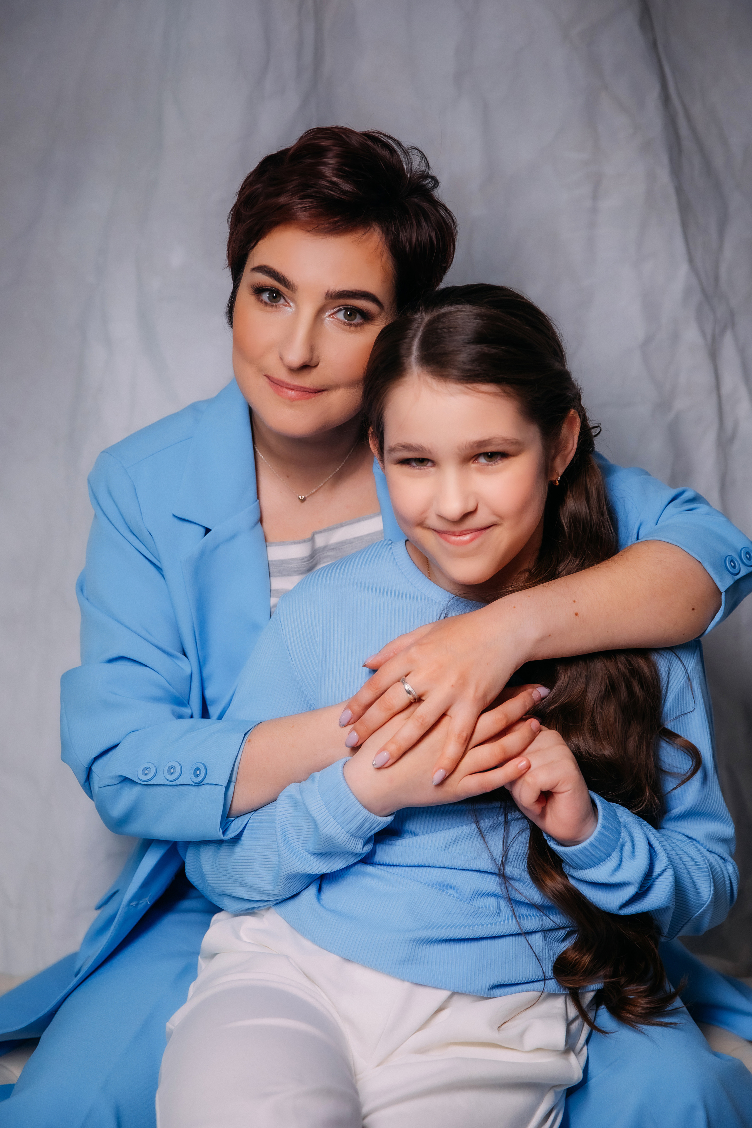 Фотопроект МАМА И ДОЧКА. Женский и семейный фотограф Елена Петрова