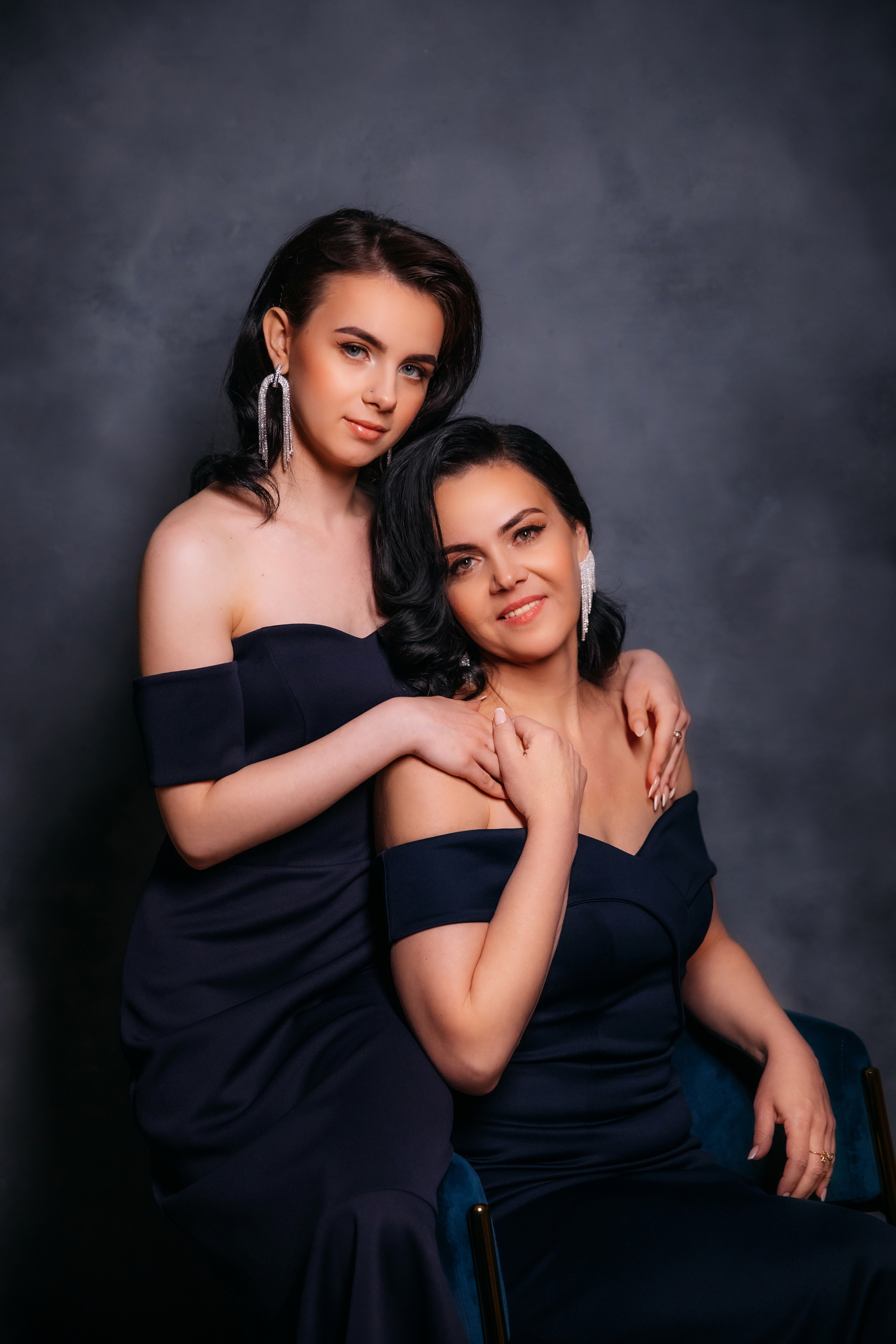 Фотопроект МАМА И ДОЧКА. Женский и семейный фотограф Елена Петрова