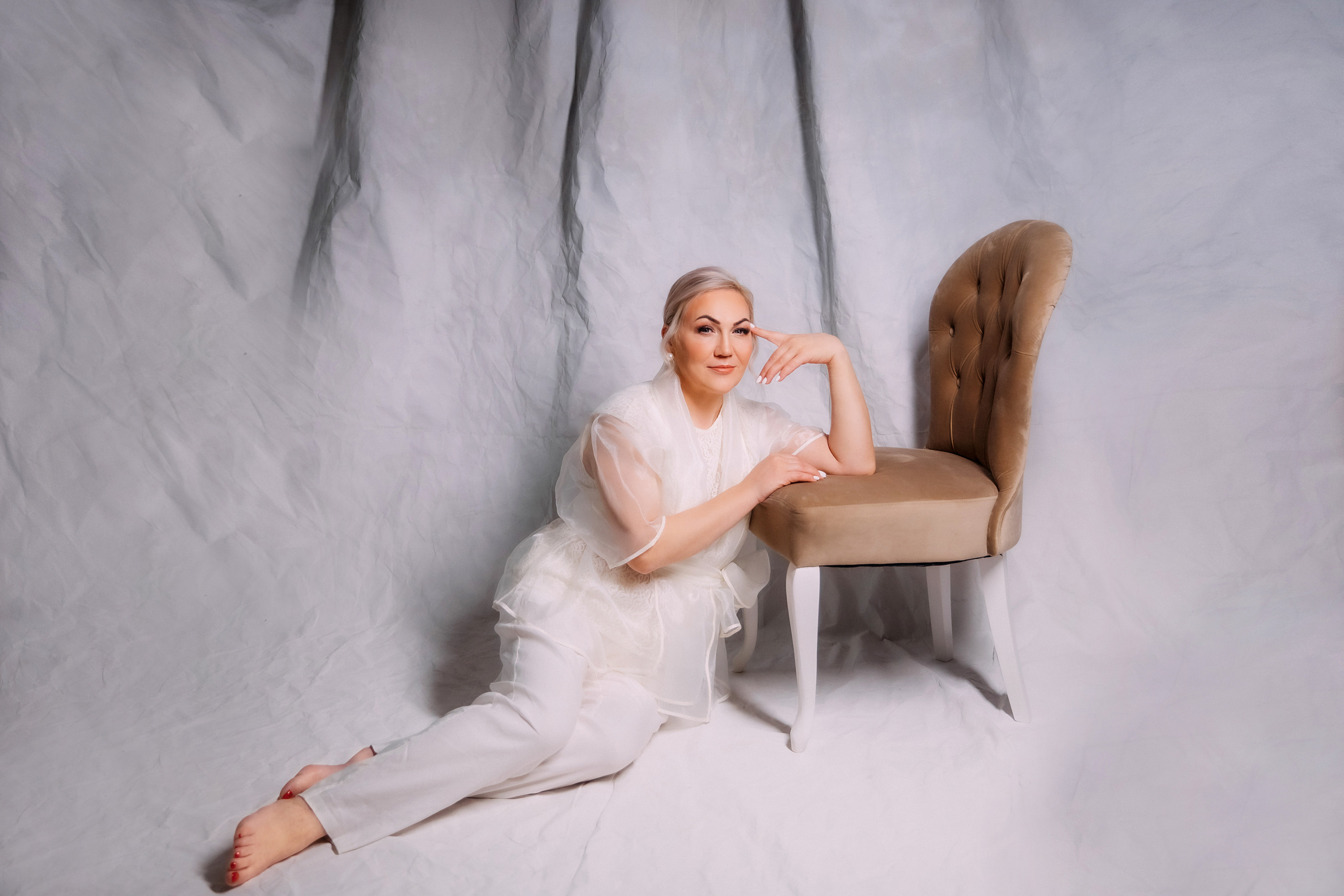 БЕЛЫЙ ПРОЕКТ. Женский и семейный фотограф Елена Петрова